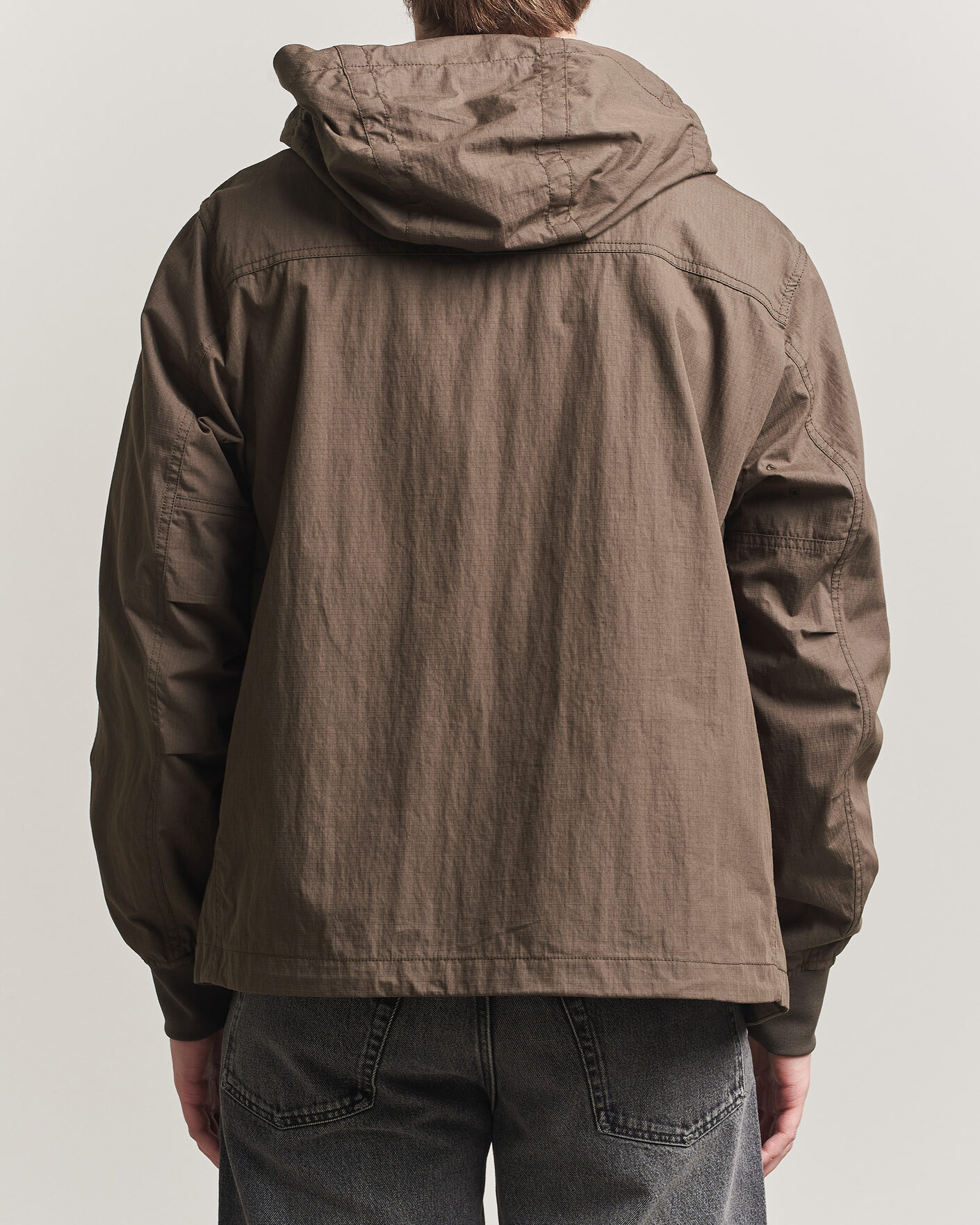 Uomini | Giacche | Parajumpers | Jonas Rescue Uniform Hooded Jacket Antique Bronze