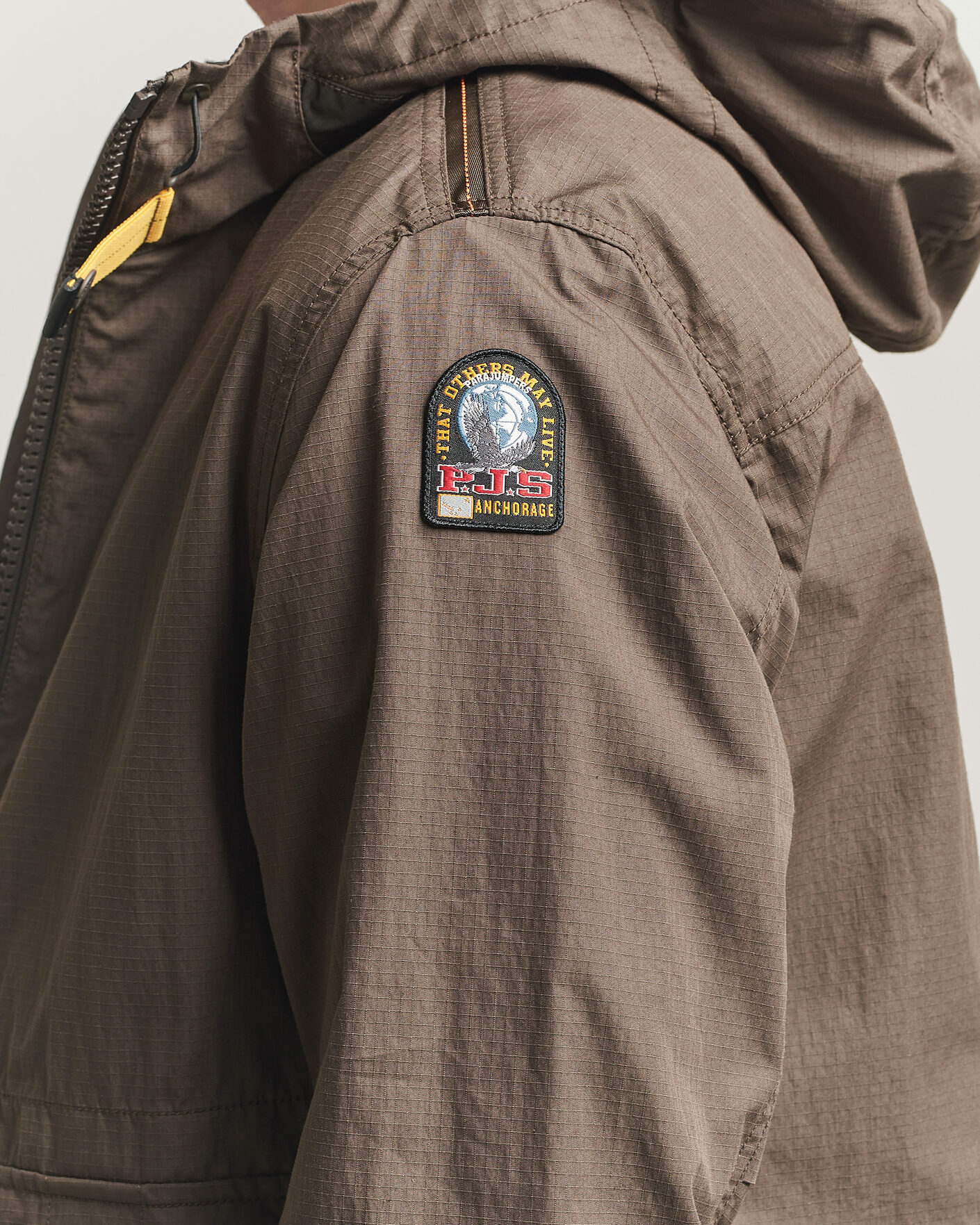 Uomini | Giacche | Parajumpers | Jonas Rescue Uniform Hooded Jacket Antique Bronze