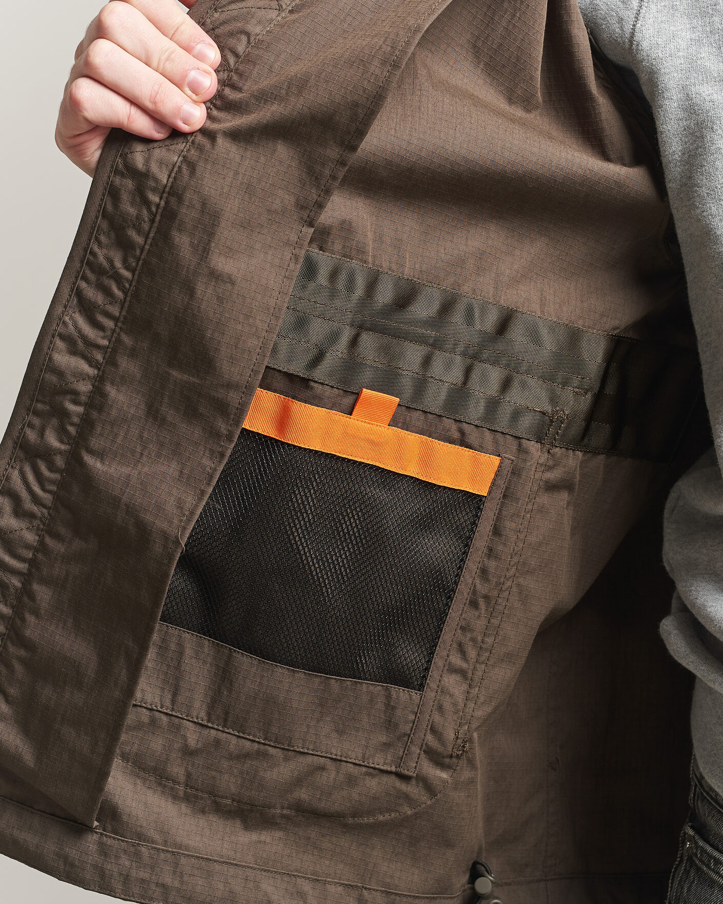 Uomini | Giacche | Parajumpers | Jonas Rescue Uniform Hooded Jacket Antique Bronze