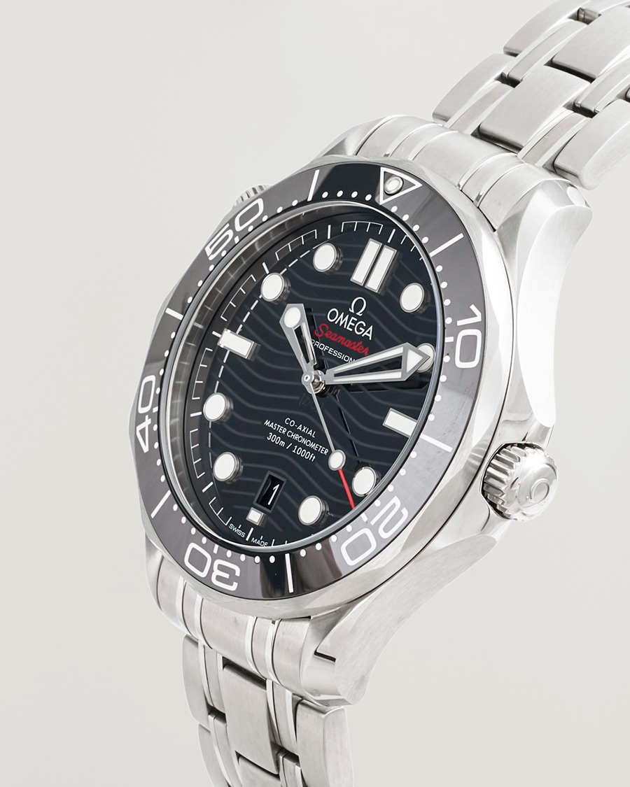 Uomini | Pre-Owned & Vintage Watches | Omega Pre-Owned | Seamaster 300M