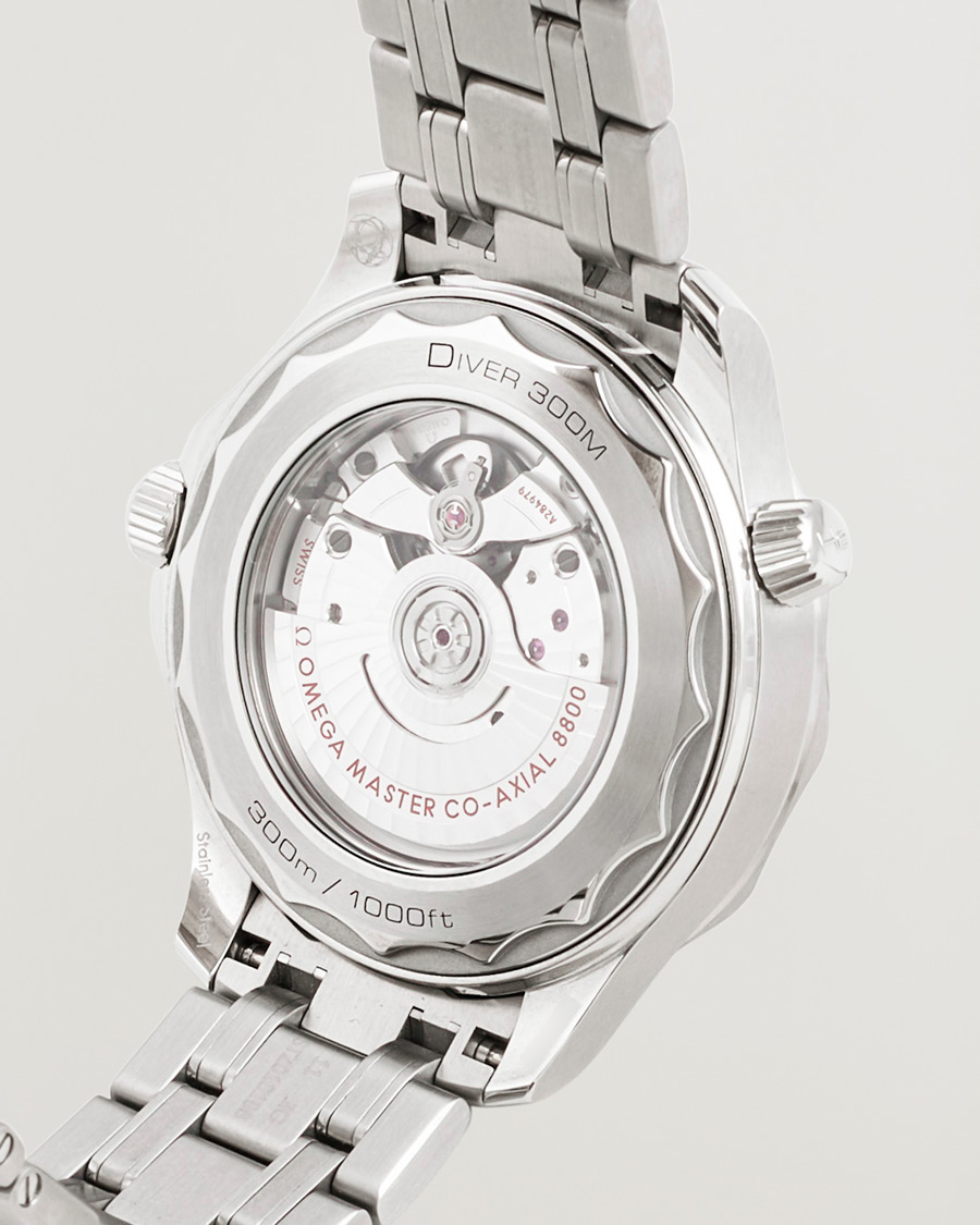 Uomini | Pre-Owned & Vintage Watches | Omega Pre-Owned | Seamaster 300M