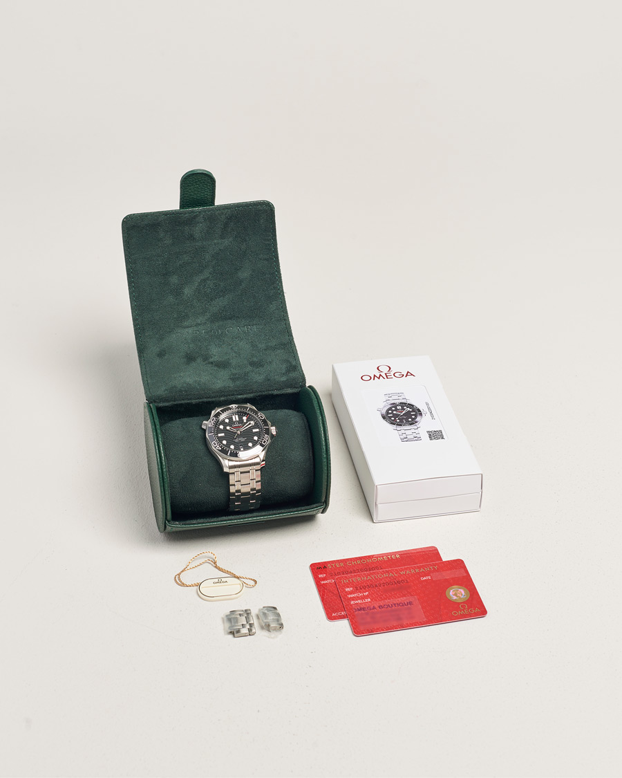 Uomini | Pre-Owned & Vintage Watches | Omega Pre-Owned | Seamaster 300M