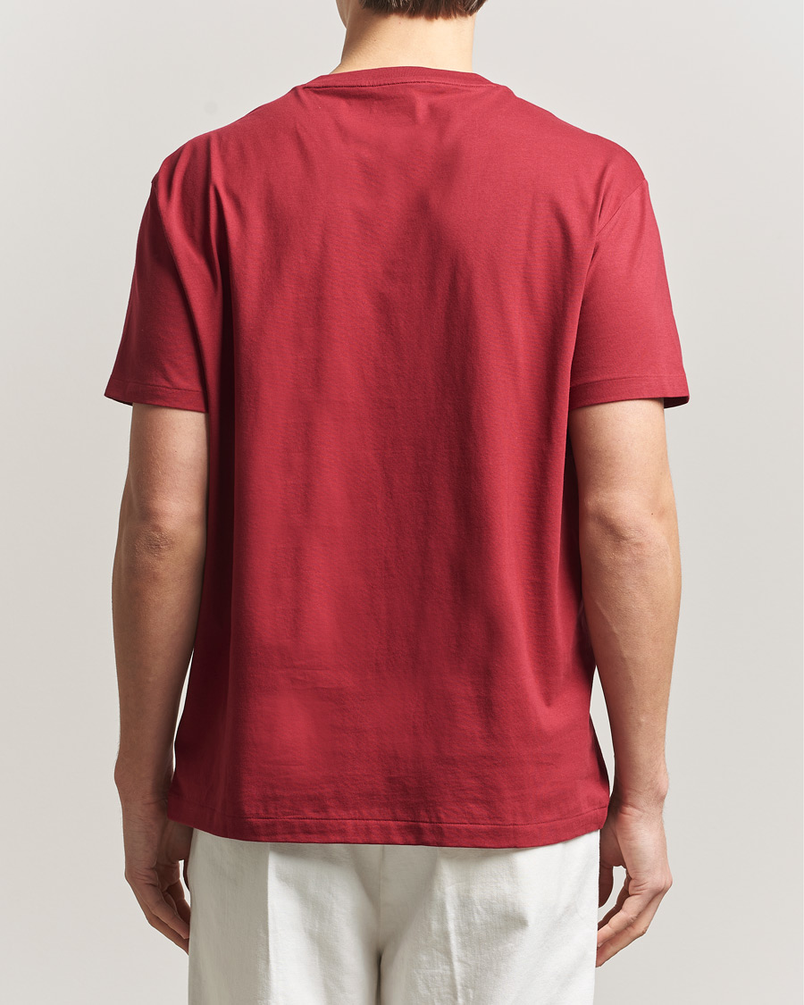 Uomini | T-shirt | Polo Ralph Lauren | Crew Neck T-Shirt Heritage Red