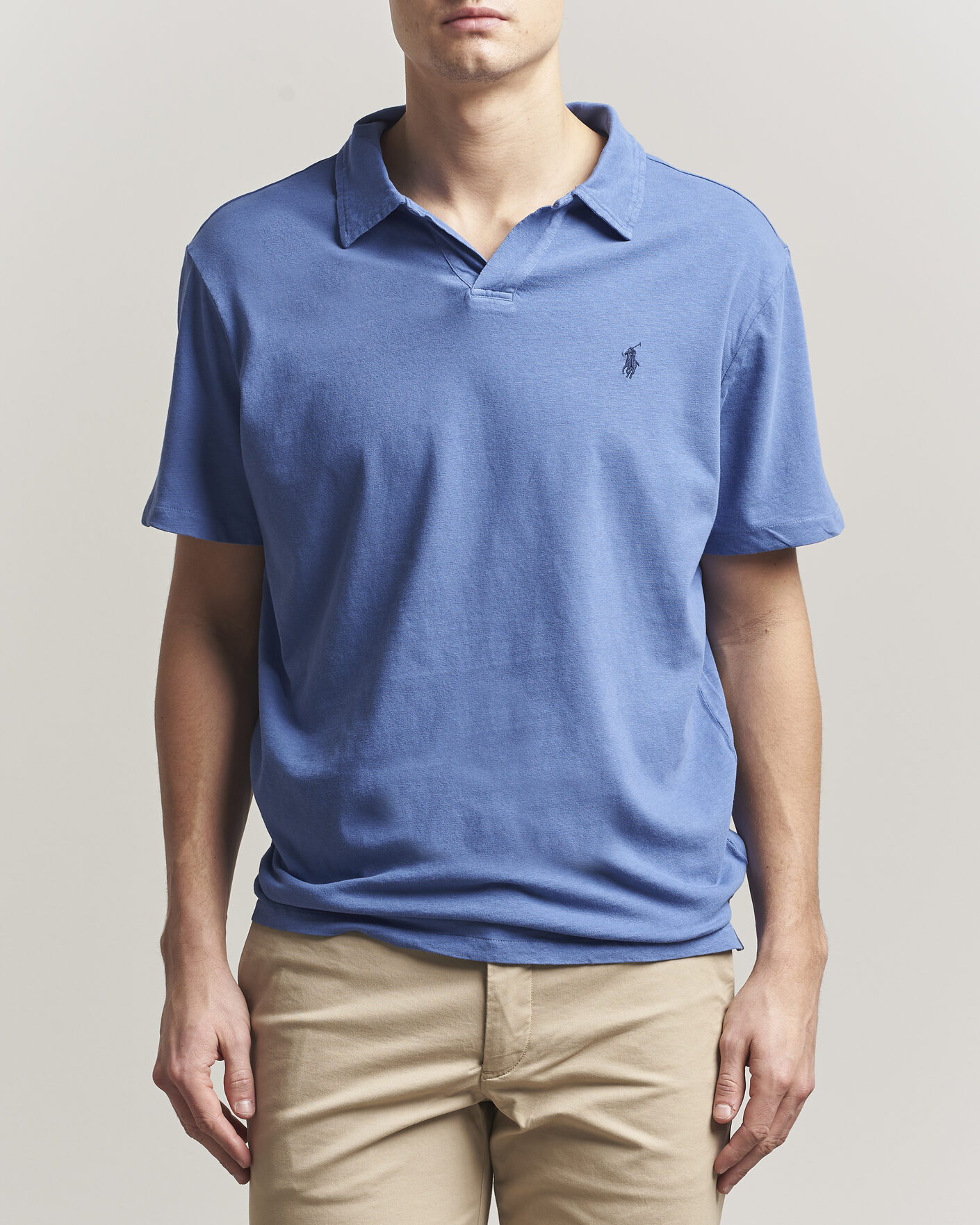 Uomini | Polo | Polo Ralph Lauren | Knitted Polo Modern Royal