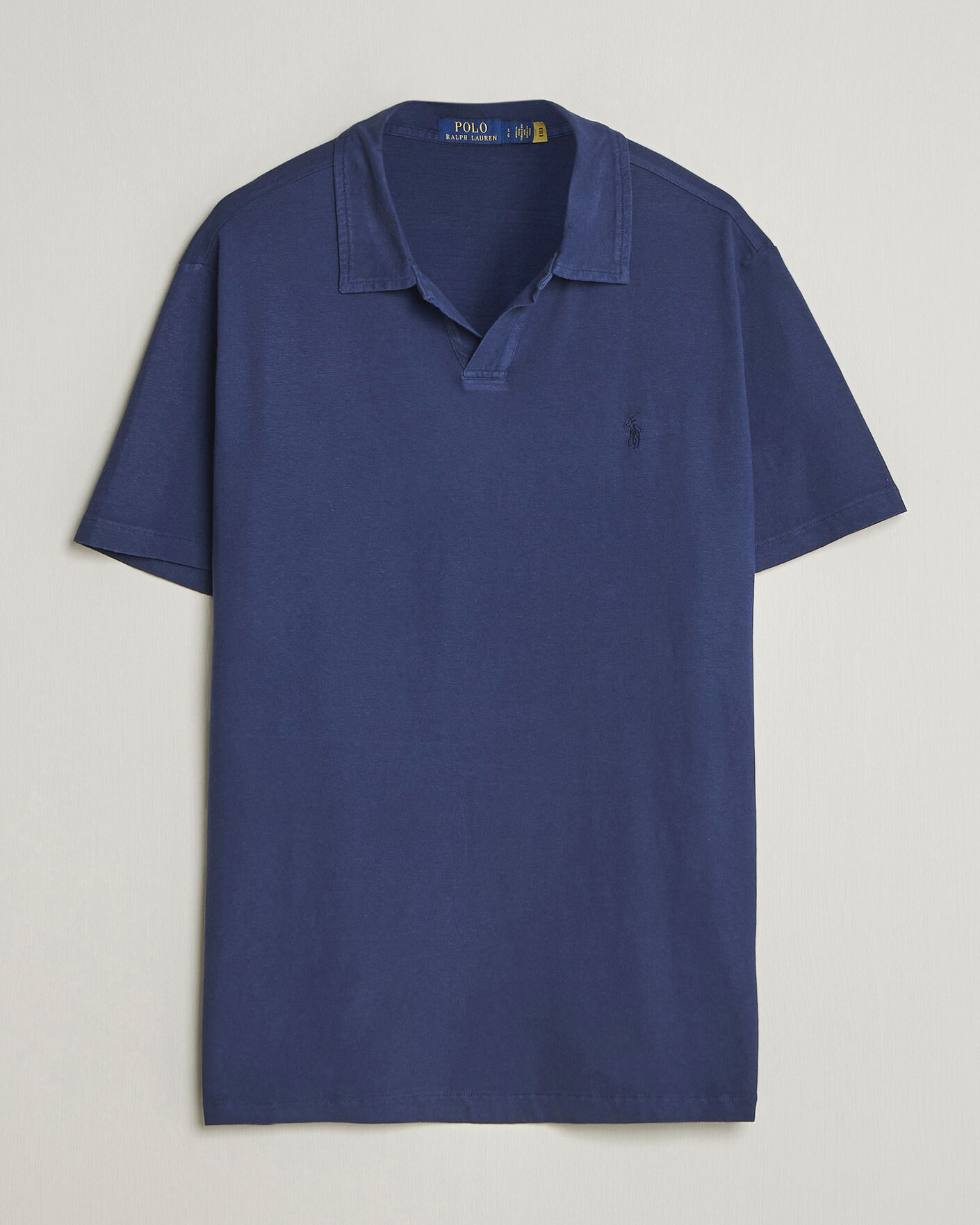 Uomini | Polo | Polo Ralph Lauren | Knitted Polo Newport Navy