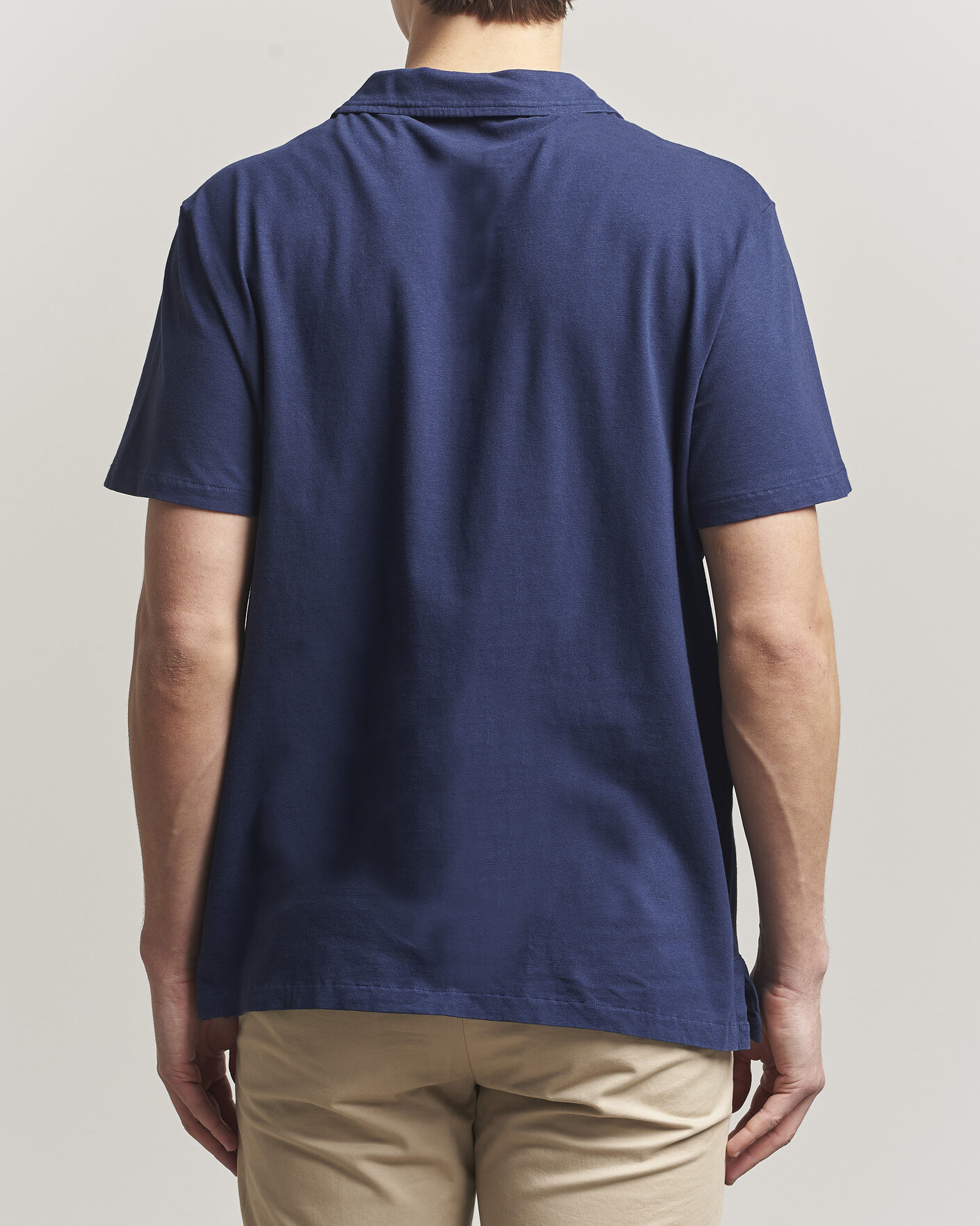 Uomini | Polo | Polo Ralph Lauren | Knitted Polo Newport Navy