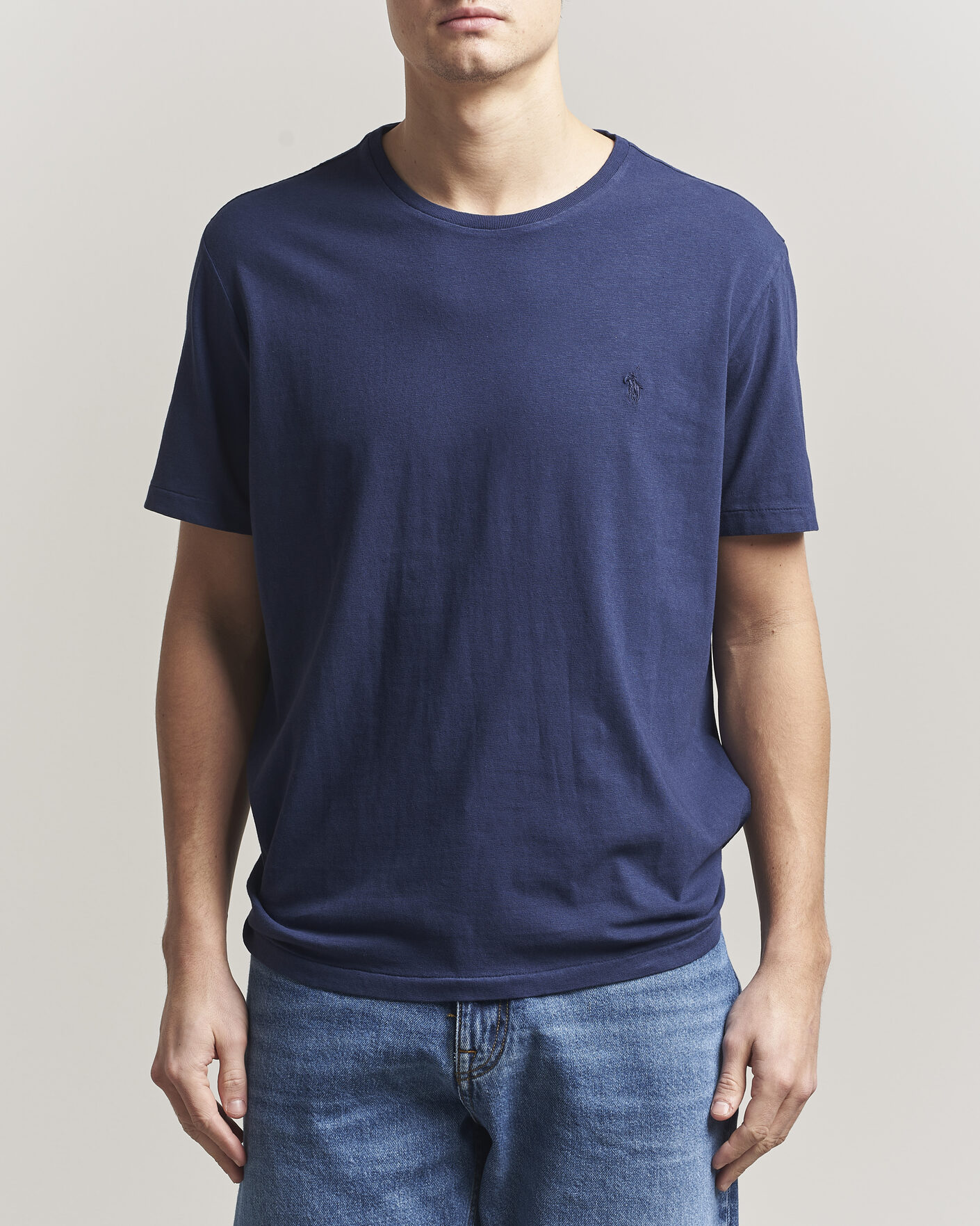 Uomini | T-shirt | Polo Ralph Lauren | Jersey T-shirt Newport Navy