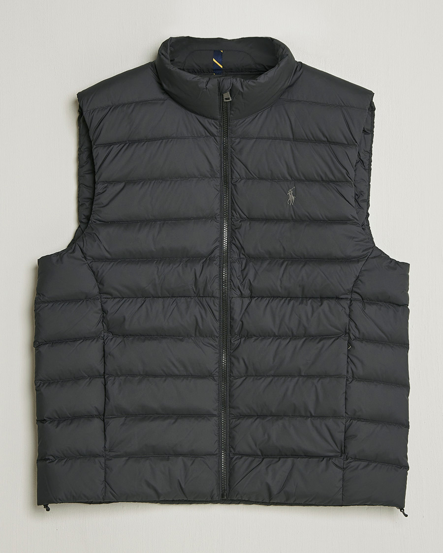 Uomini | Gilet | Polo Ralph Lauren | Matte Insulated Vest Black