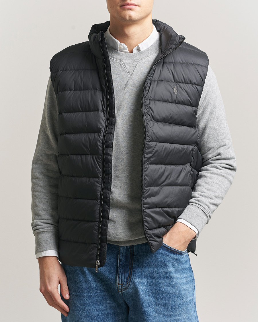 Uomini | Gilet | Polo Ralph Lauren | Matte Insulated Vest Black