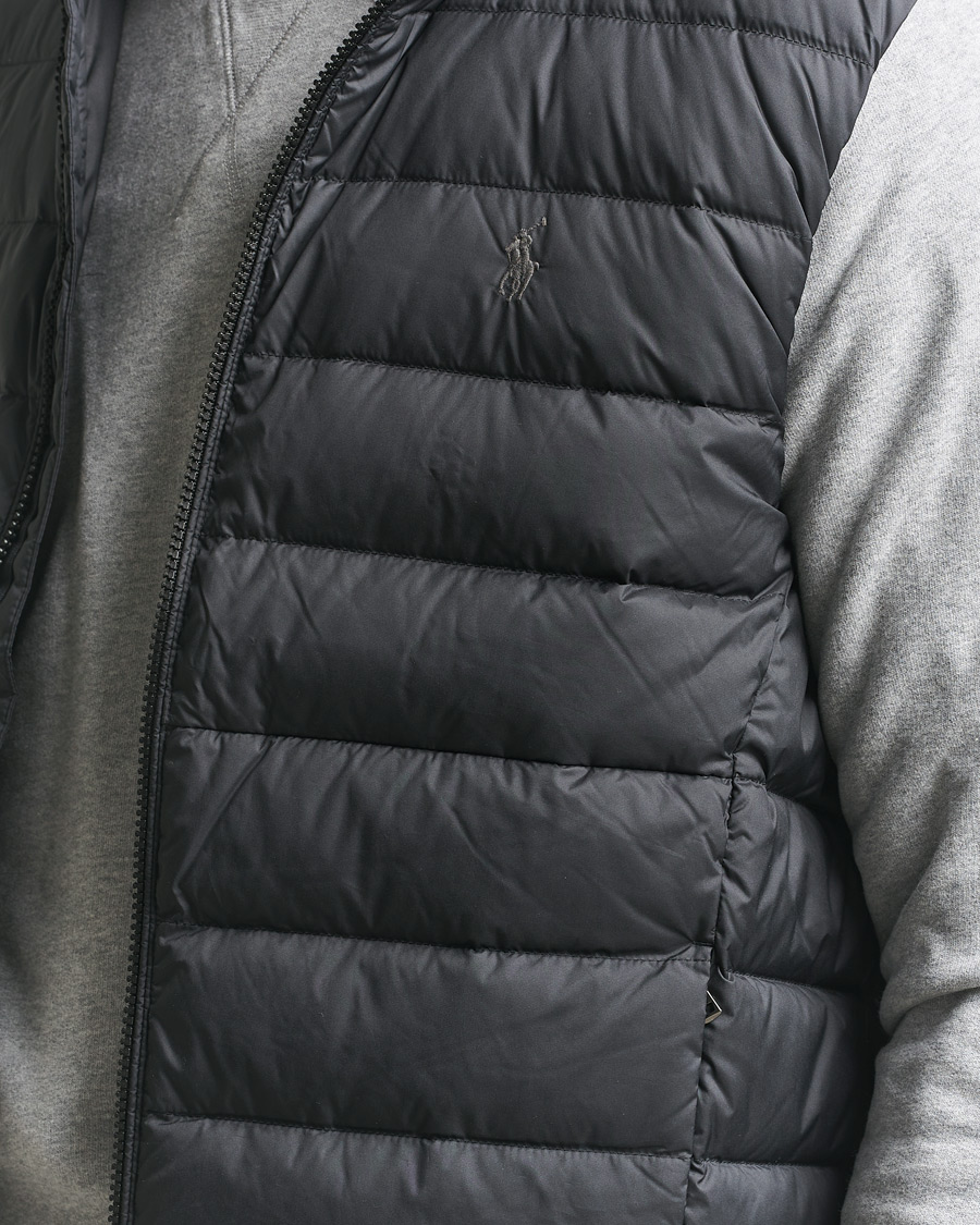 Uomini | Gilet | Polo Ralph Lauren | Matte Insulated Vest Black