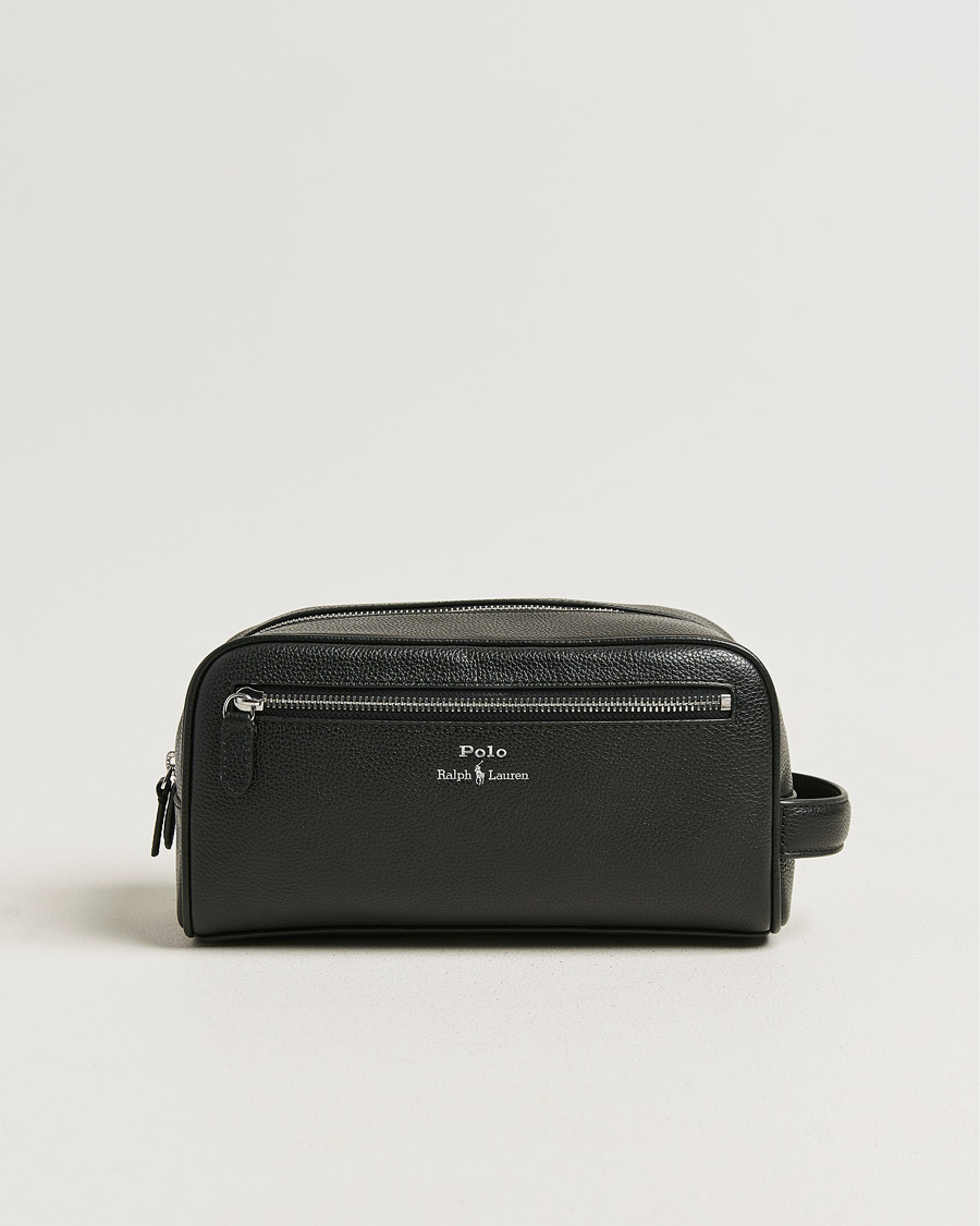 Uomini | Borse | Polo Ralph Lauren | Shave Kit Pouch Medium Black