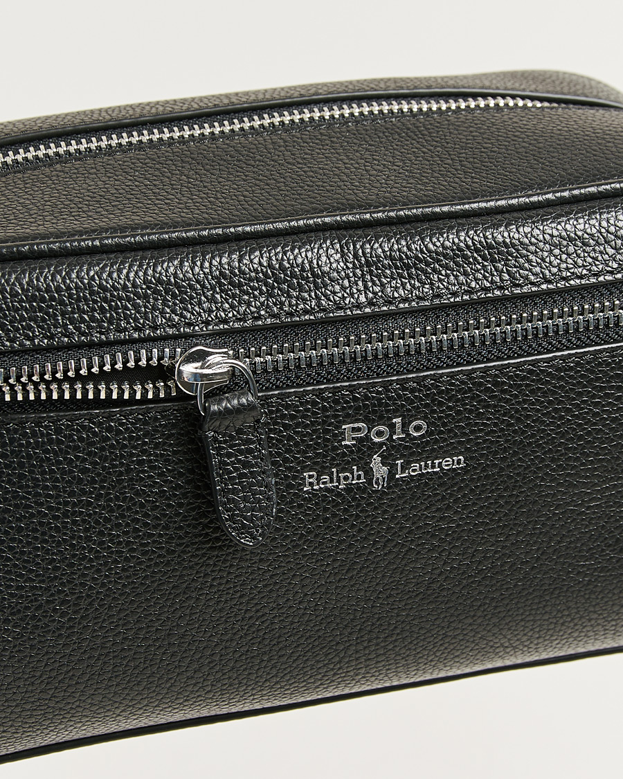 Uomini | Borse | Polo Ralph Lauren | Shave Kit Pouch Medium Black