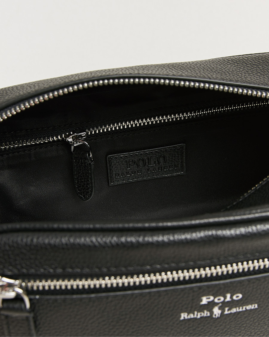 Uomini | Borse | Polo Ralph Lauren | Shave Kit Pouch Medium Black
