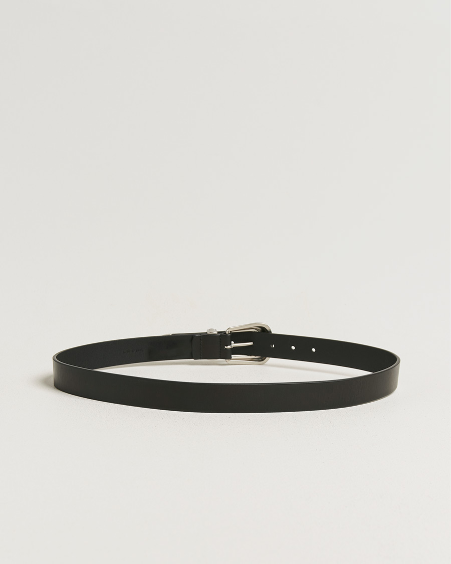 Uomini | Cinture | Polo Ralph Lauren | Western Leather Belt Black
