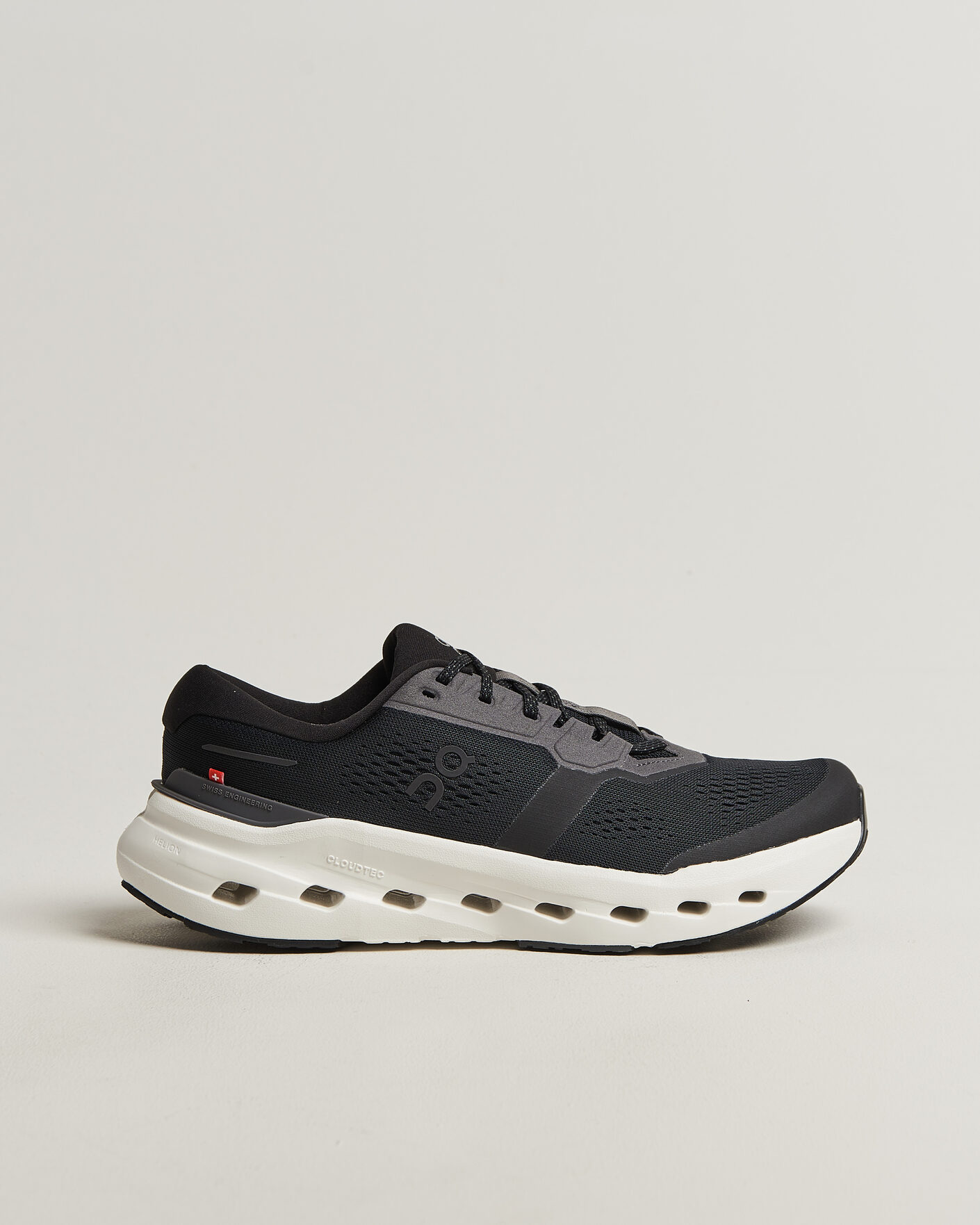 Uomini | Scarpe da corsa | On | Cloudrunner 3 Black/Ivory