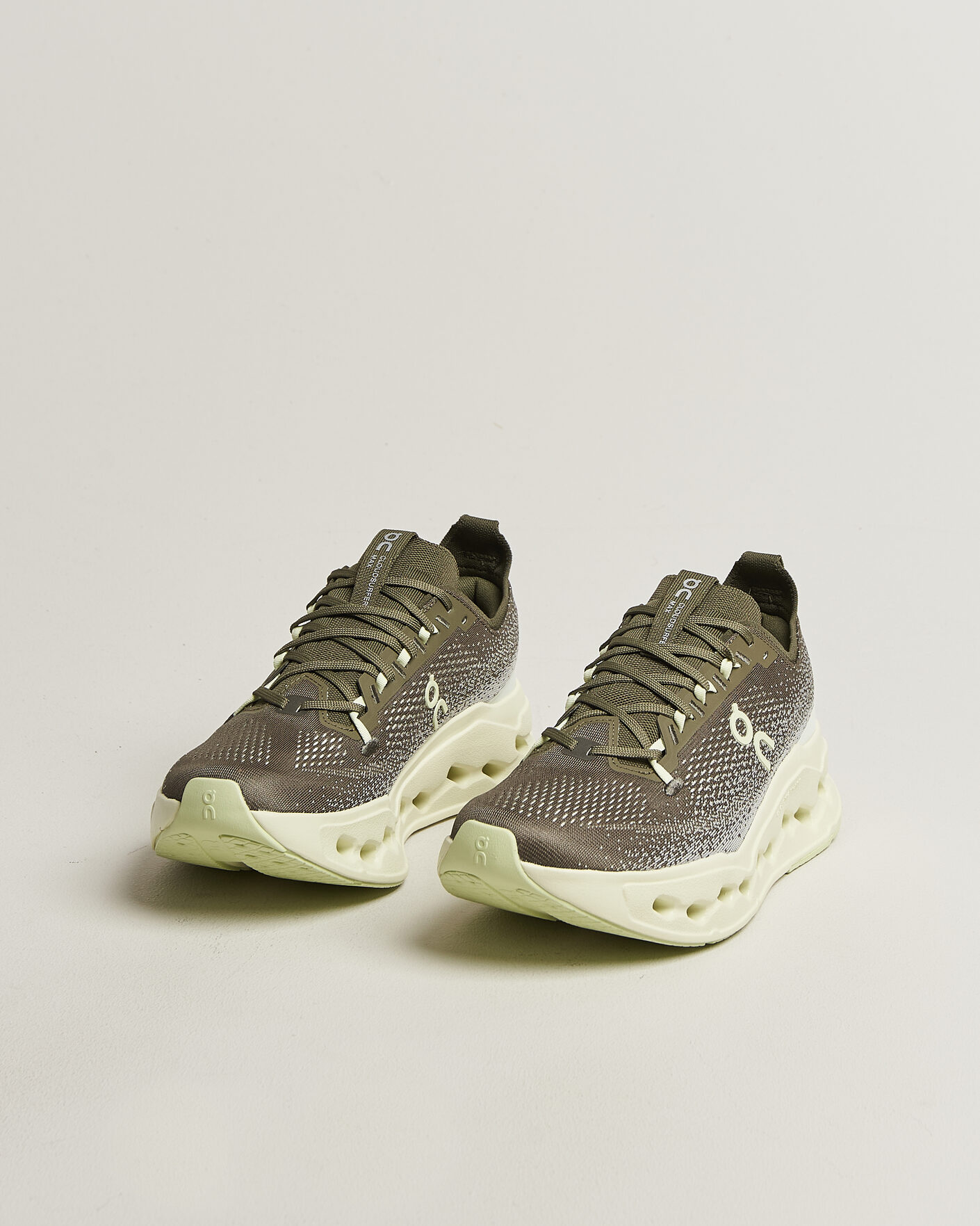 Uomini | Scarpe da corsa | On | Cloudsurfer Max Olive/Seedling