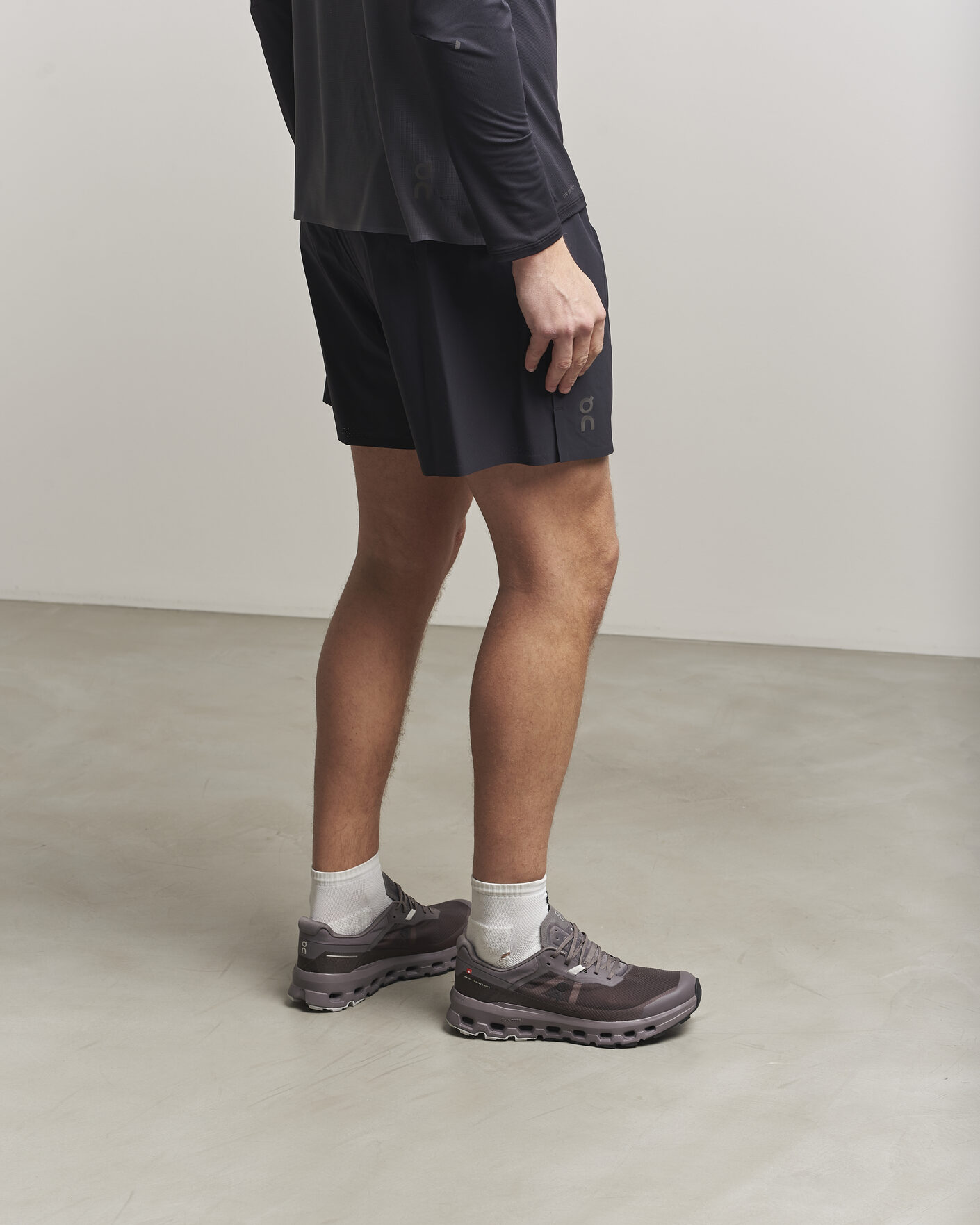 Uomini | Scarpe da corsa | On | Cloudvista 2 Trail Eclipse/Pebble