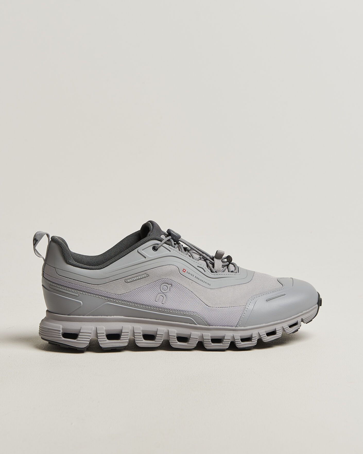 Uomini | Sneakers da trail | On | Cloud 6 Geo Waterproof Alloy/Alloy