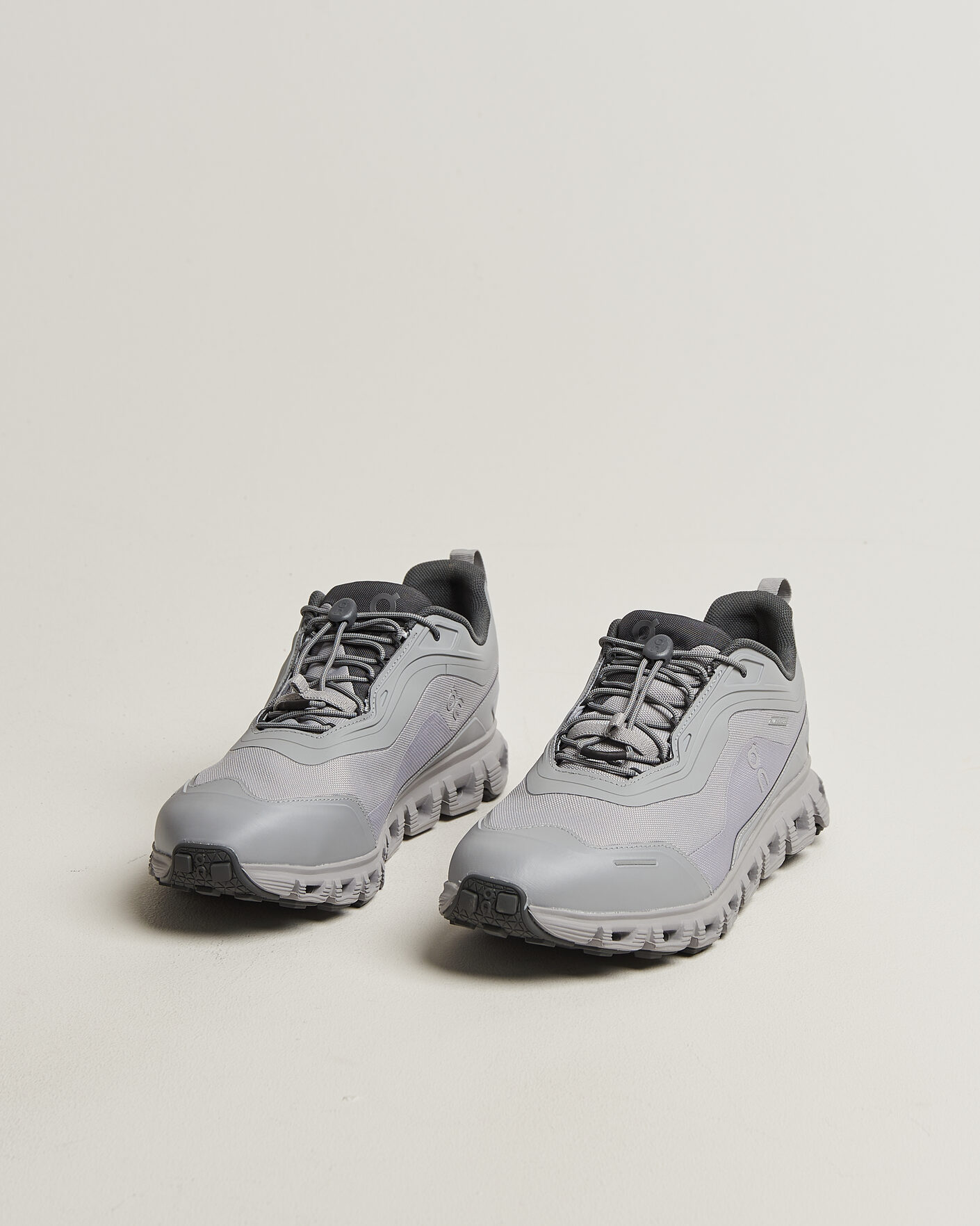 Uomini | Sneakers da trail | On | Cloud 6 Geo Waterproof Alloy/Alloy