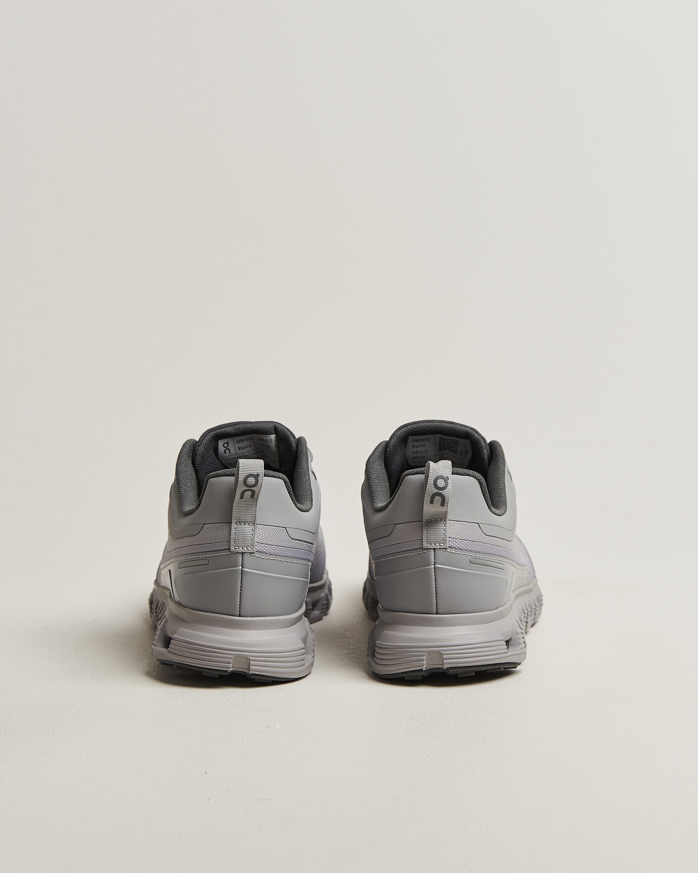 Uomini | Sneakers da trail | On | Cloud 6 Geo Waterproof Alloy/Alloy