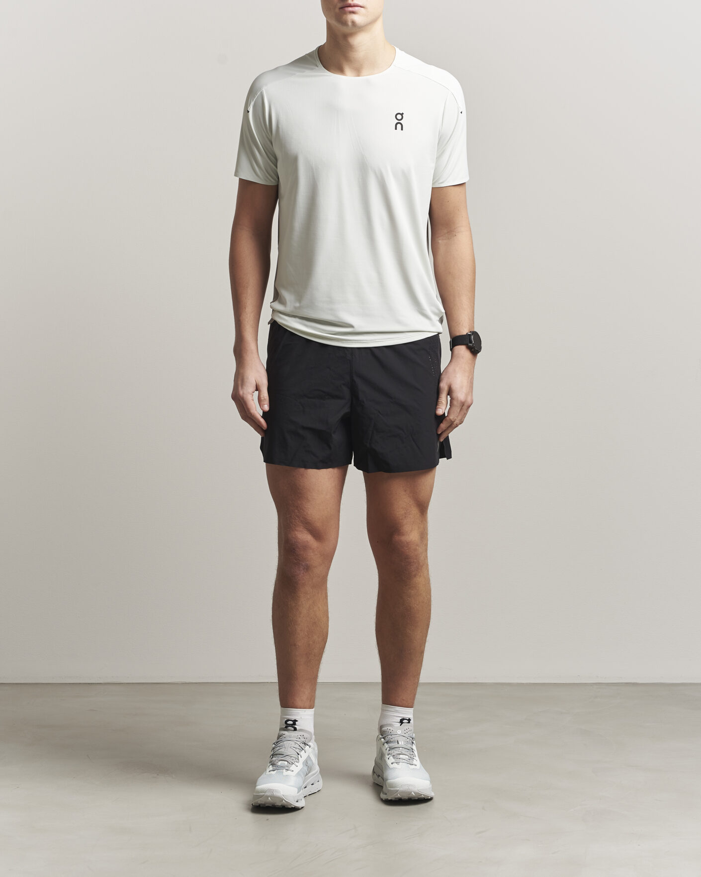 Uomini | T-shirt | On | Performance T-Shirt Iceberg/Tin