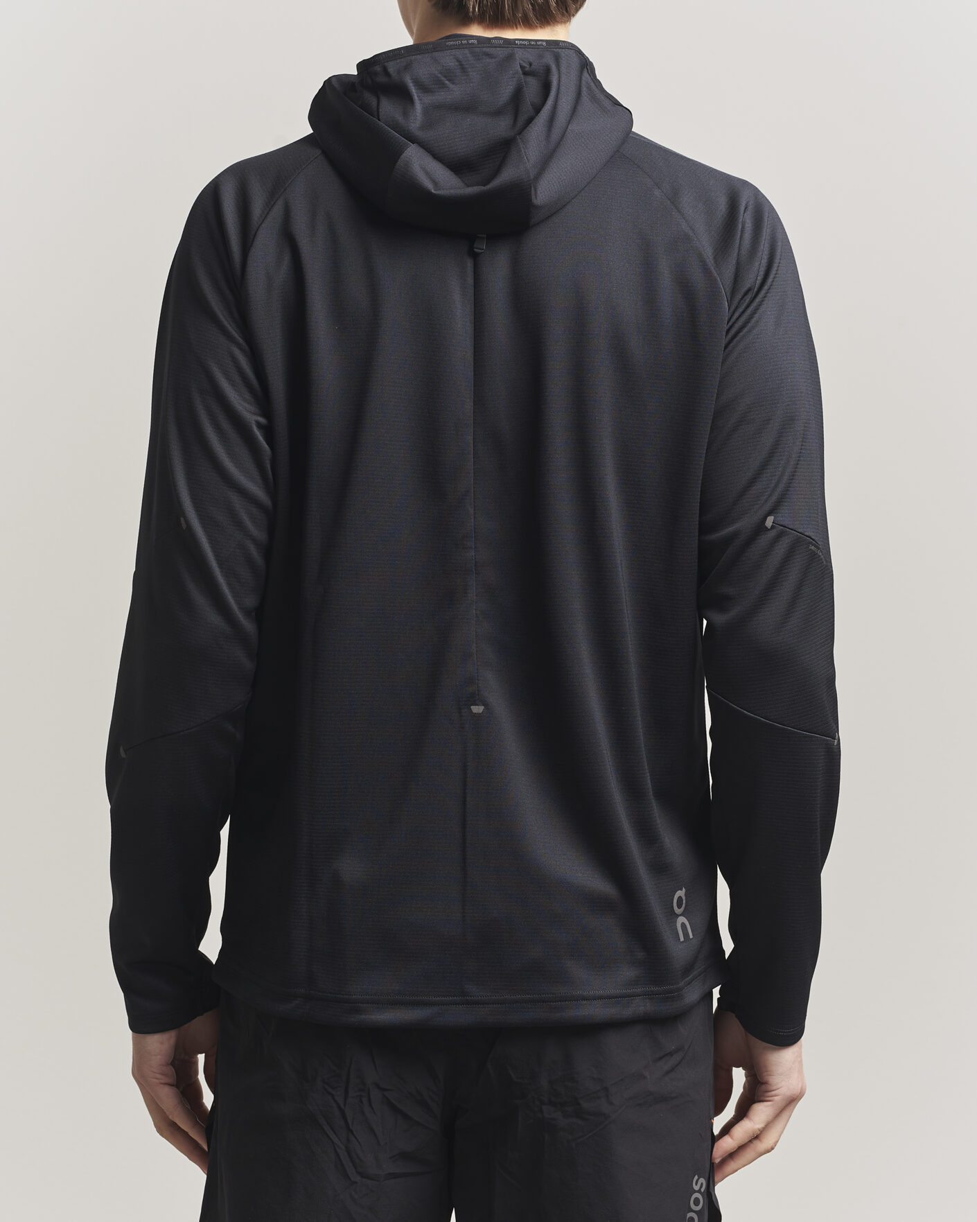 Uomini | Giacche | On | Climate Zip Hoodie Black