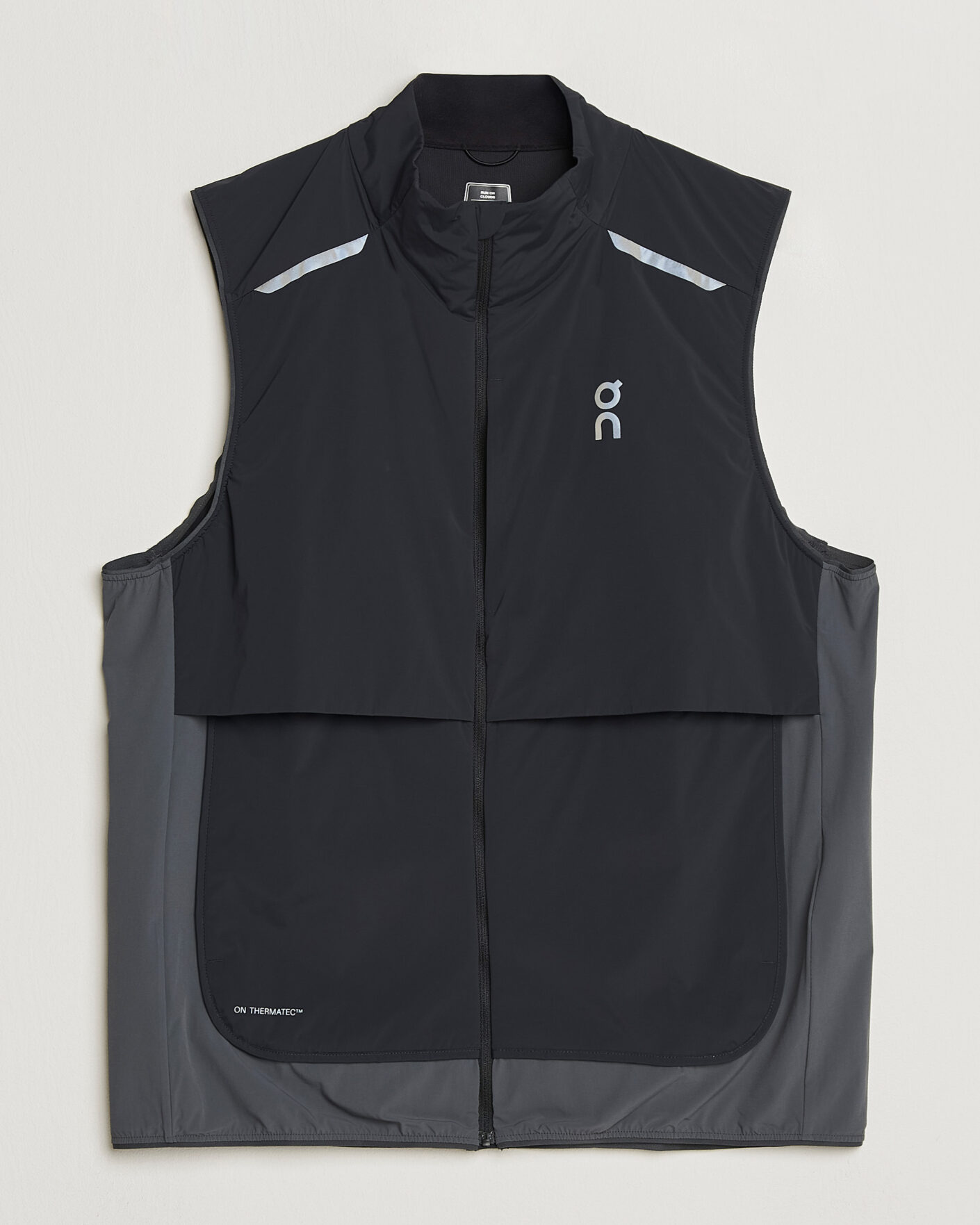 Uomini | Gilet | On | Weather Vest Black/Eclipse