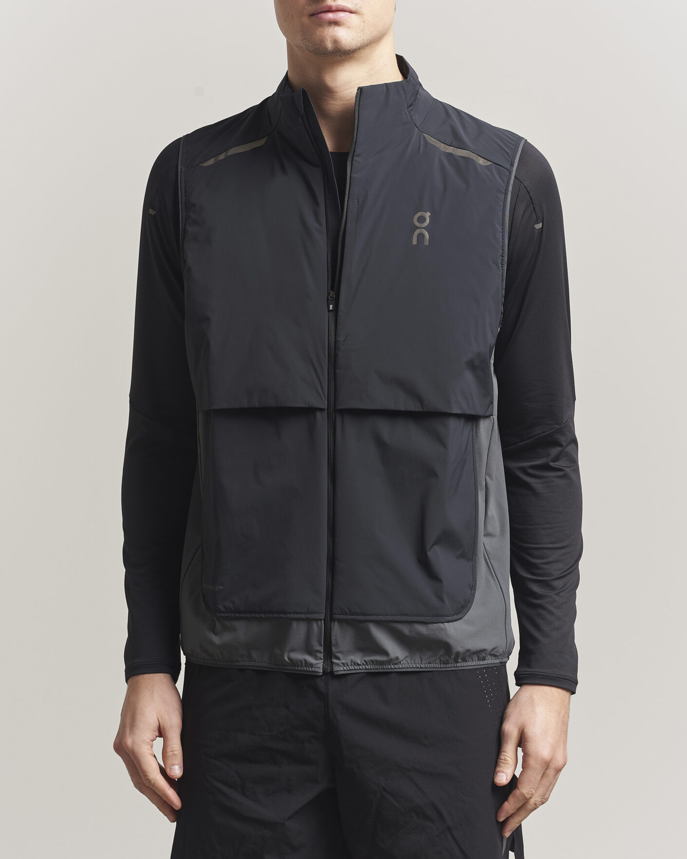 Uomini | Gilet | On | Weather Vest Black/Eclipse
