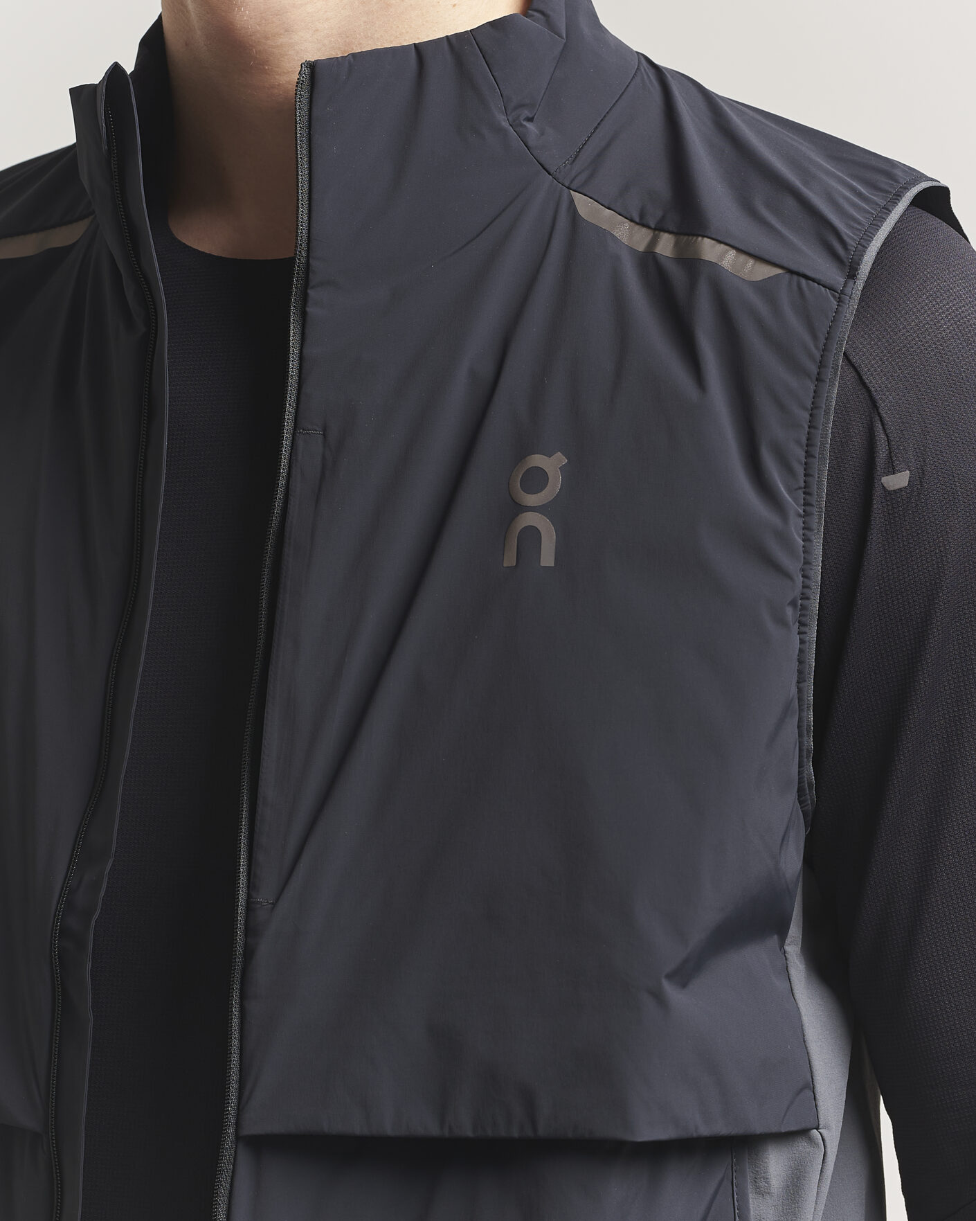 Uomini | Gilet | On | Weather Vest Black/Eclipse