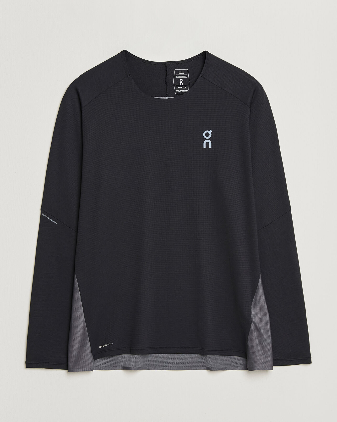 Uomini | Maglieria | On | Performance Long Sleeve T-Shirt Black