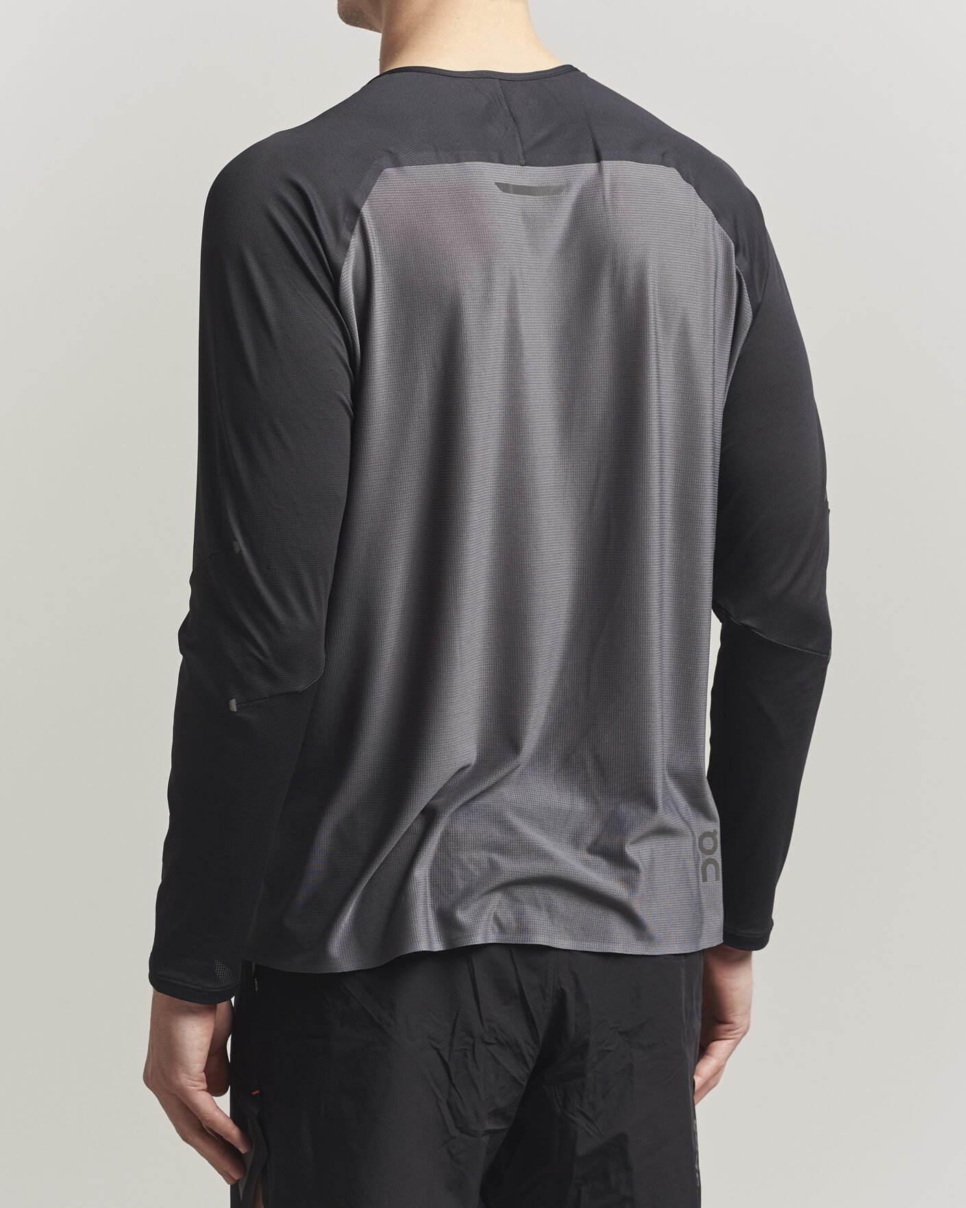 Uomini | Maglieria | On | Performance Long Sleeve T-Shirt Black