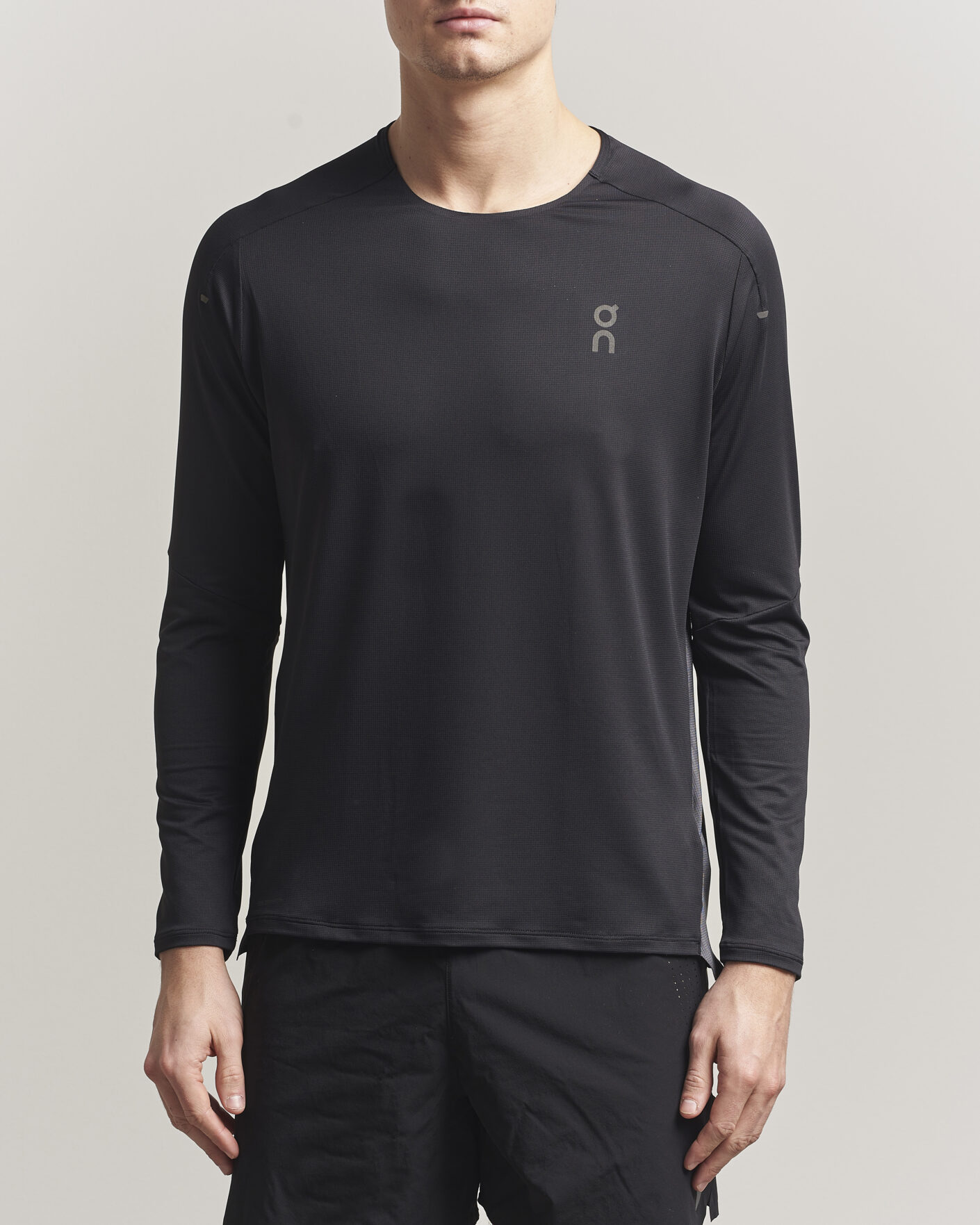 Uomini | Maglieria | On | Performance Long Sleeve T-Shirt Black