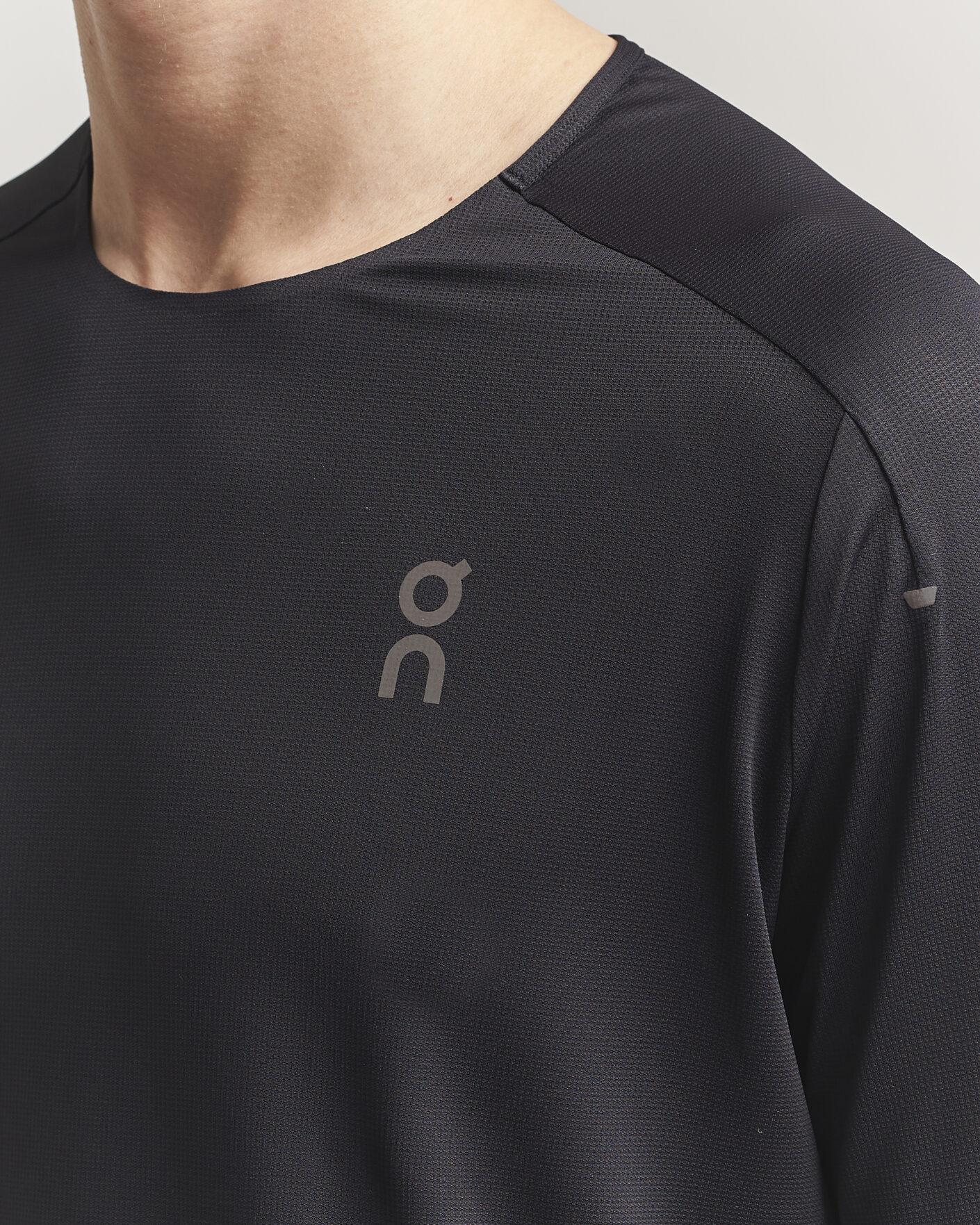 Uomini | Maglieria | On | Performance Long Sleeve T-Shirt Black