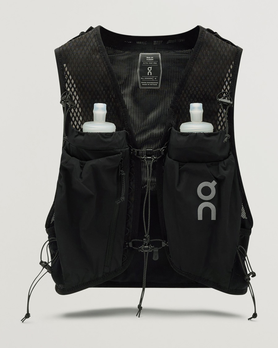 Uomini | Accessori attivi | On | Ultra Vest Pro 10L Black