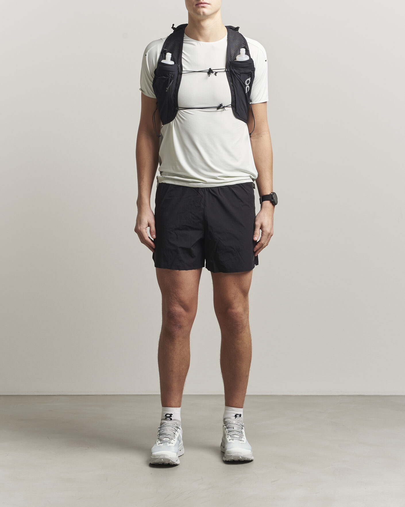 Uomini | Accessori attivi | On | Ultra Vest Pro 10L Black
