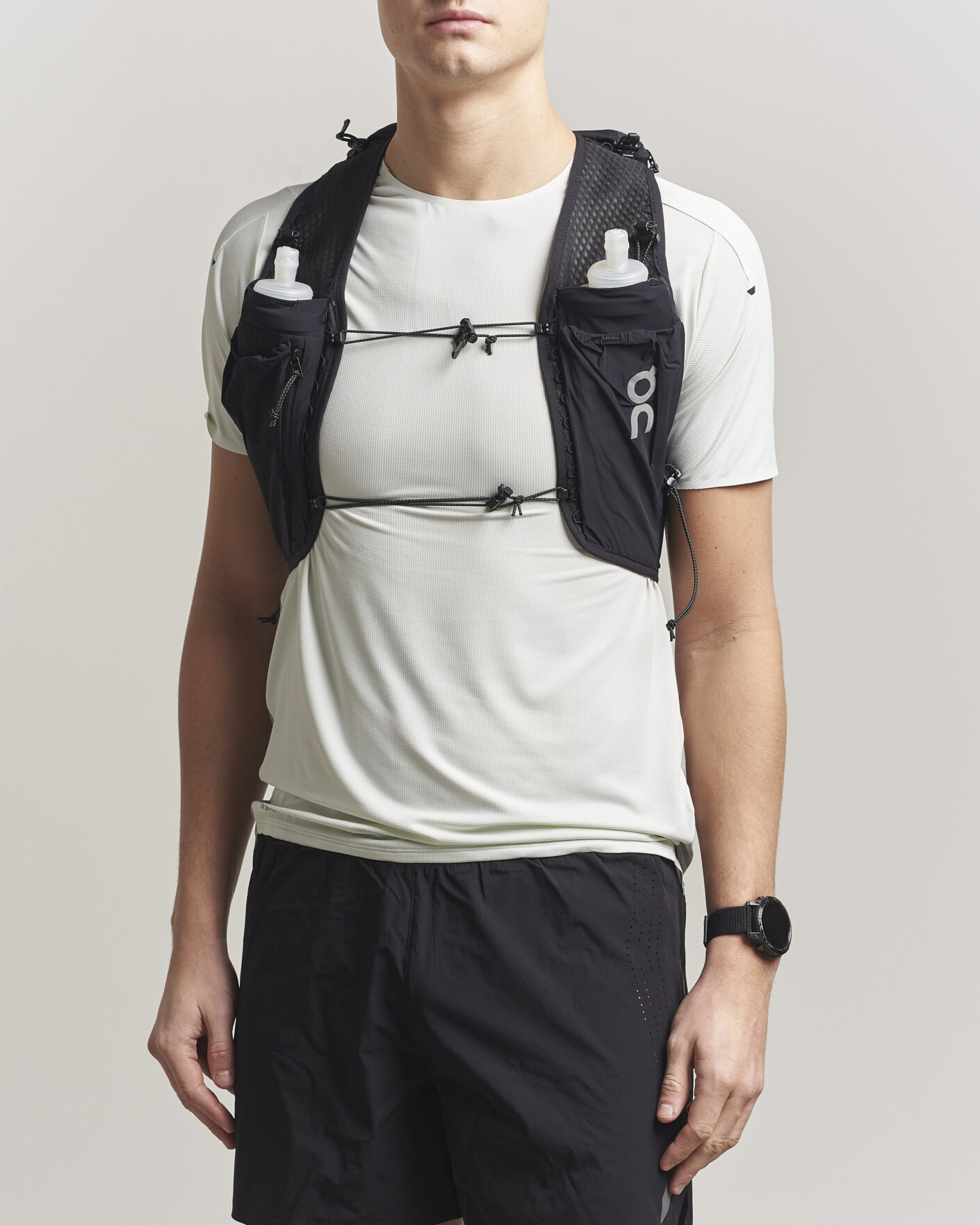 Uomini | Accessori attivi | On | Ultra Vest Pro 10L Black