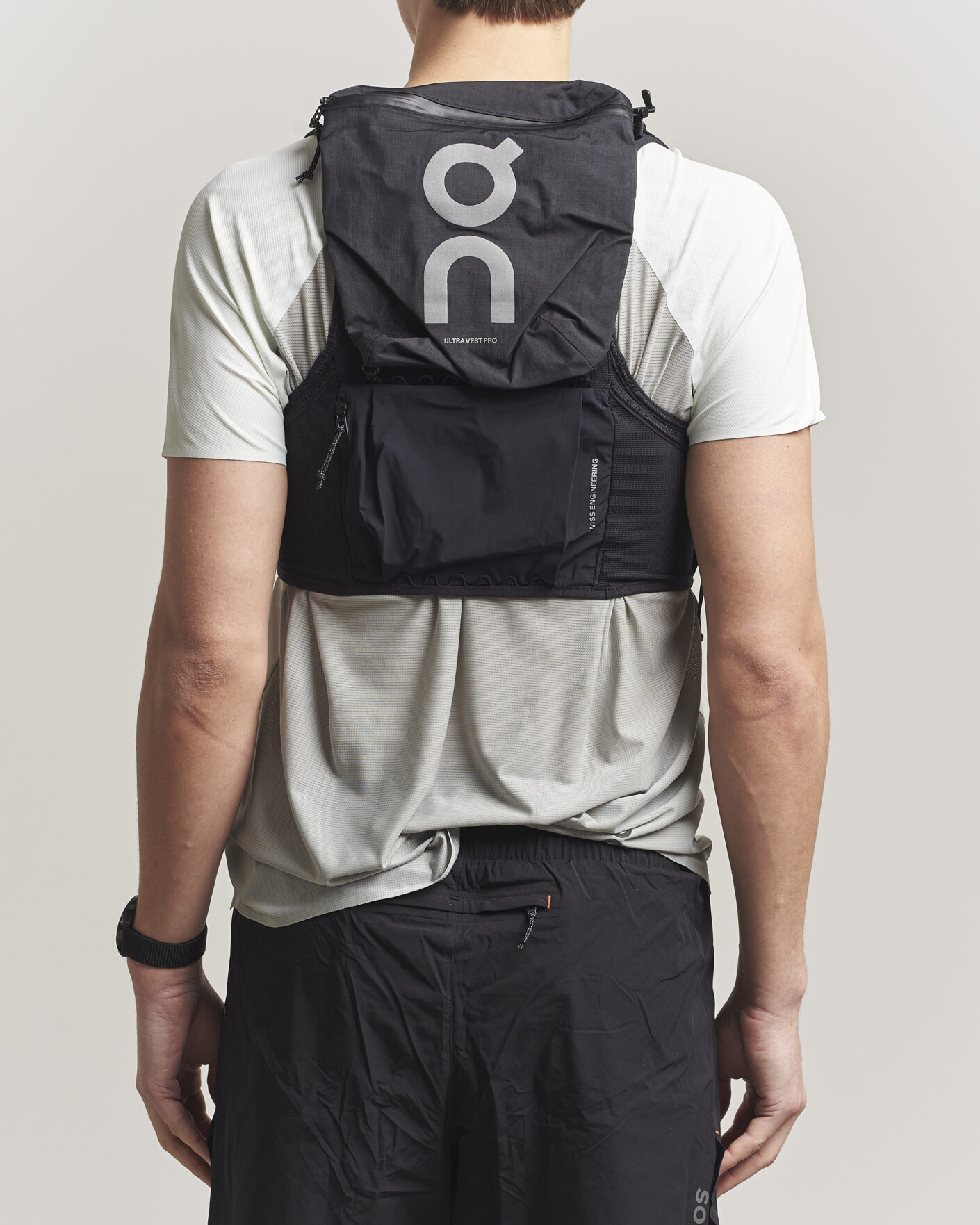 Uomini | Accessori attivi | On | Ultra Vest Pro 10L Black