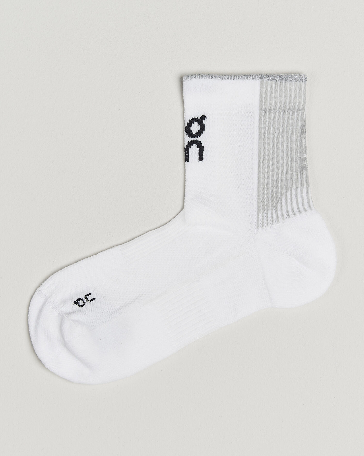 Uomini | Biancheria intima | On | Performance Run Sock Mid White