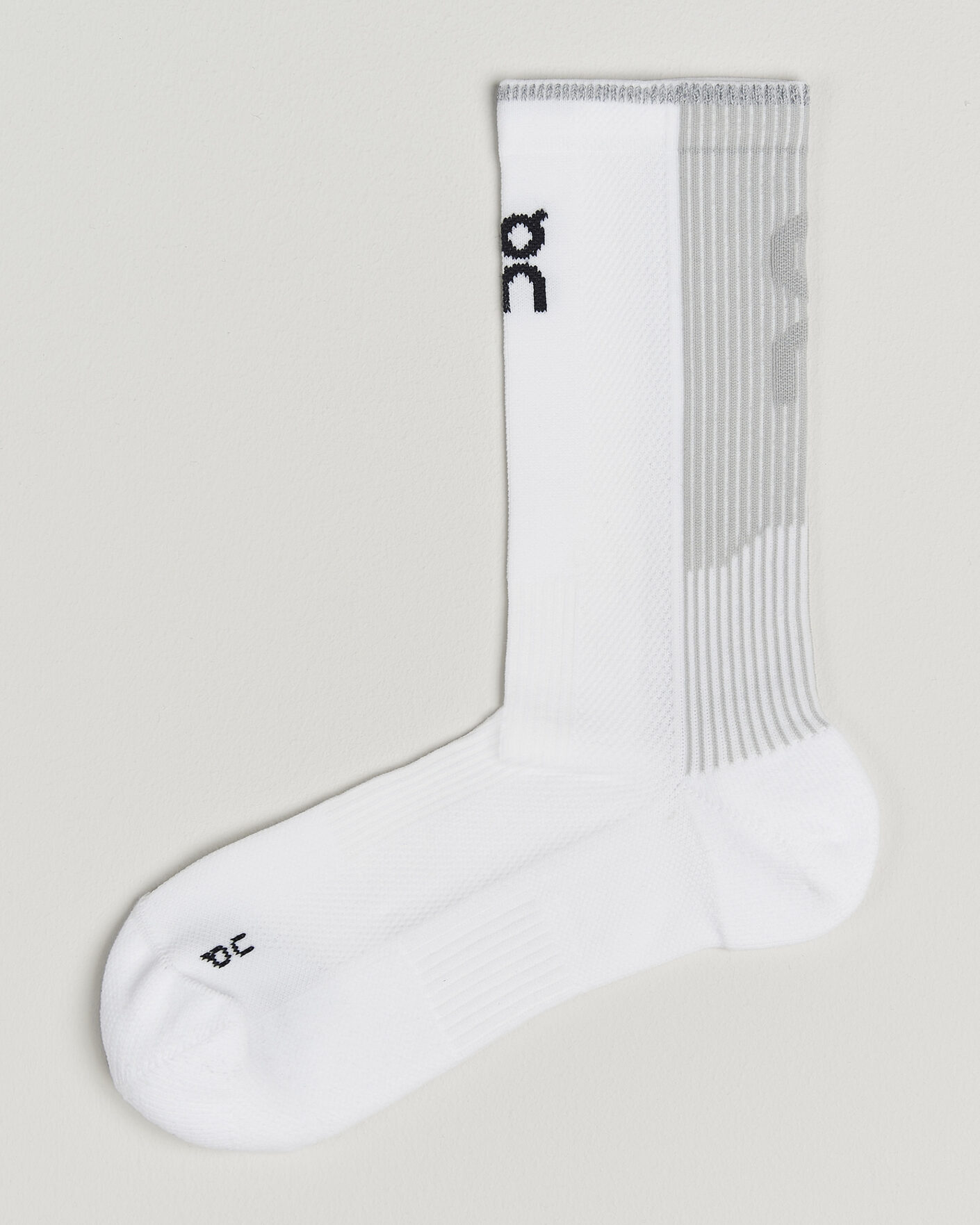 Uomini | Biancheria intima | On | Performance Run Sock High White