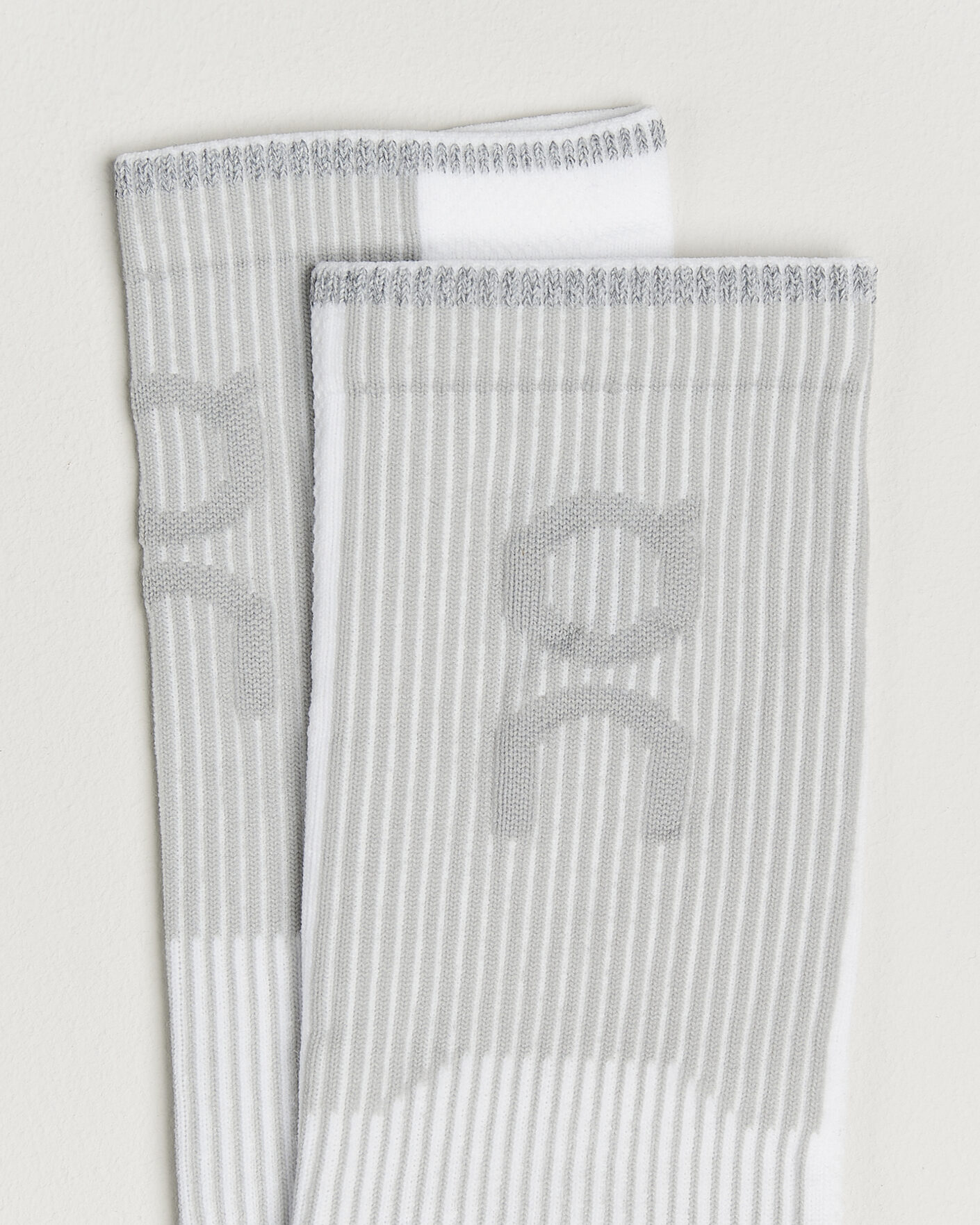 Uomini | Biancheria intima | On | Performance Run Sock High White