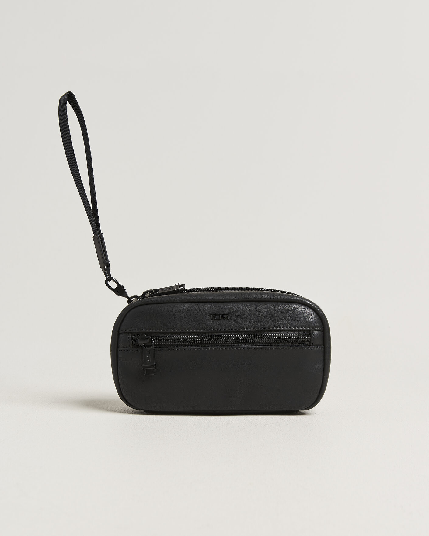 Uomini | Borse | TUMI | Leather Zip-Around Case Black