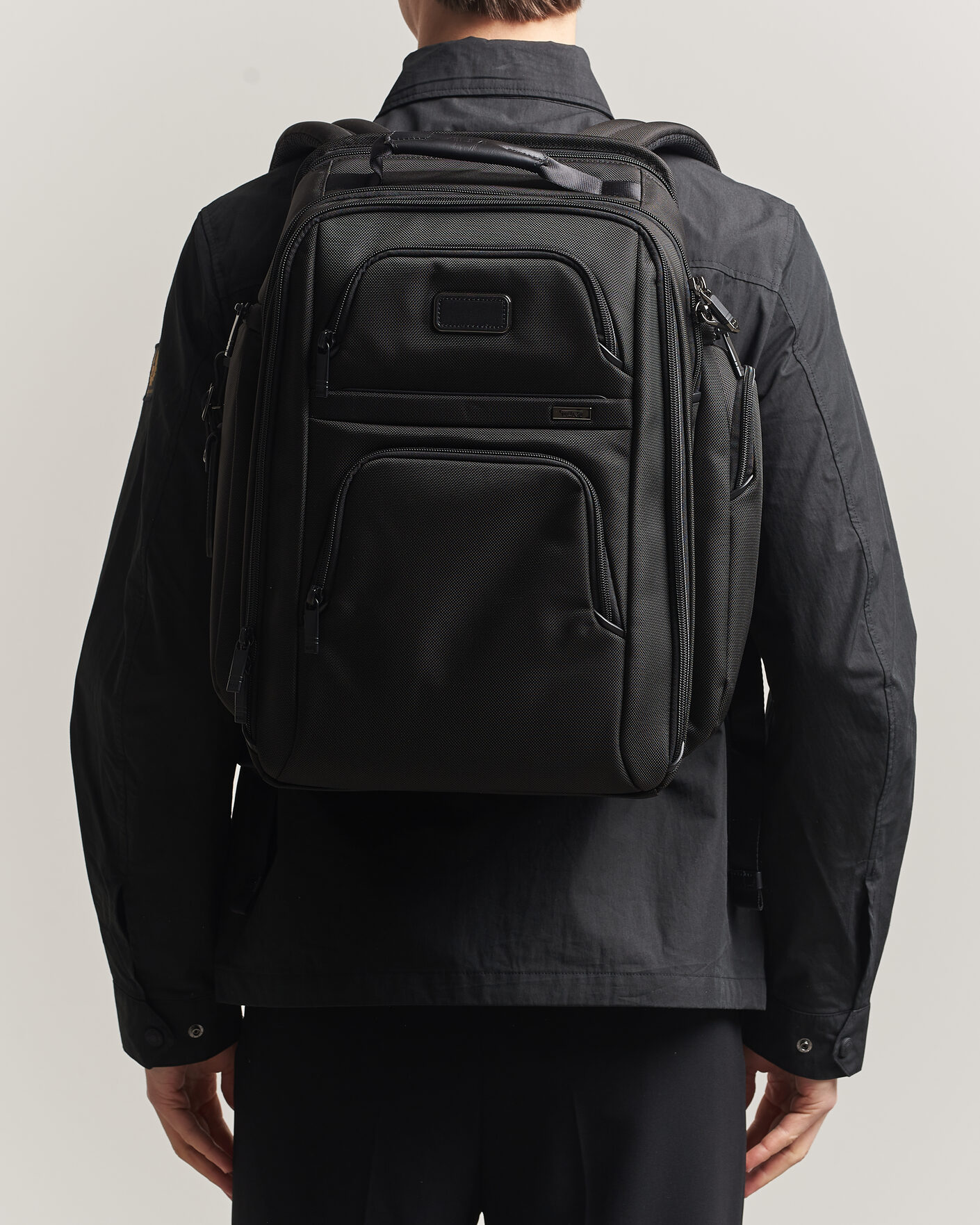 Uomini | Borse | TUMI | Alpha 4 Packing Backpack Black
