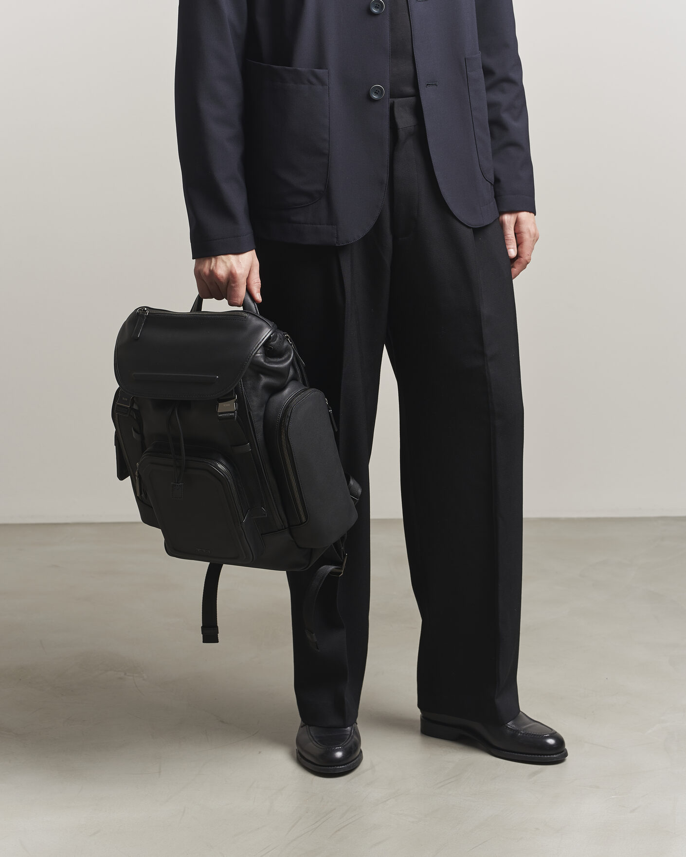Uomini | Borse | TUMI | Harrison Small Griffen Backpack Black