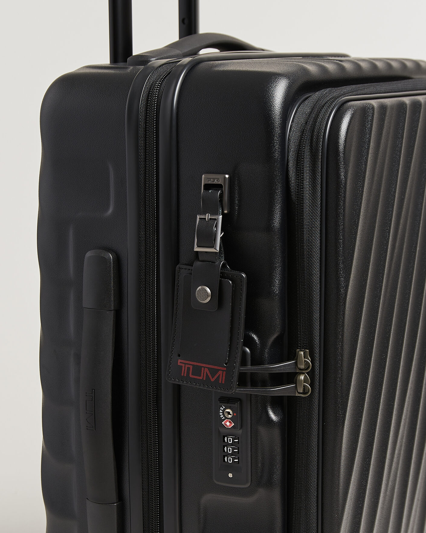 Uomini | Borse | TUMI | 19 Degree Carry-on Front Access Trolley Black