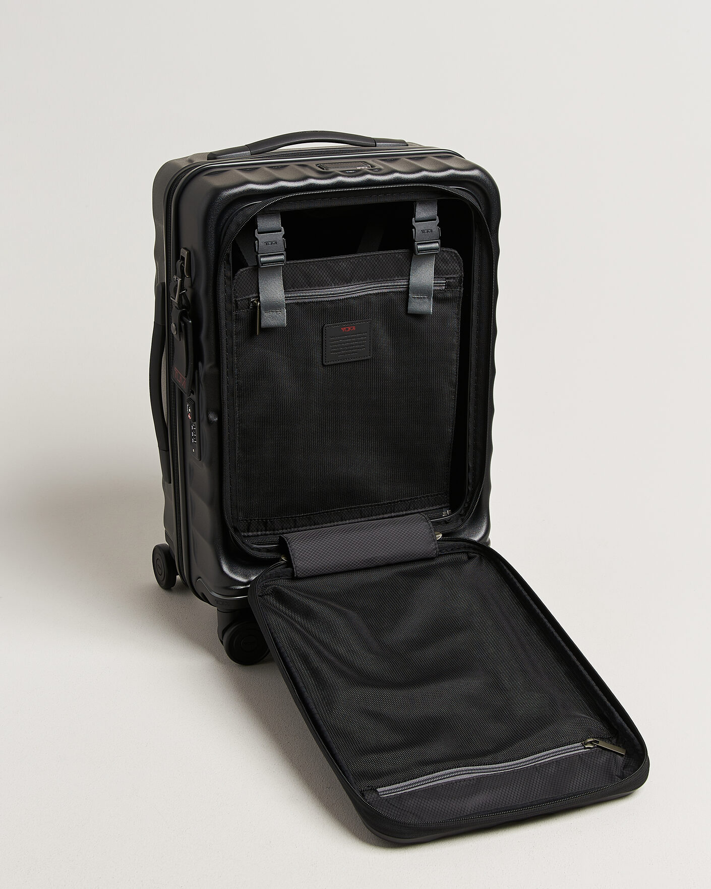 Uomini | Borse | TUMI | 19 Degree Carry-on Front Access Trolley Black