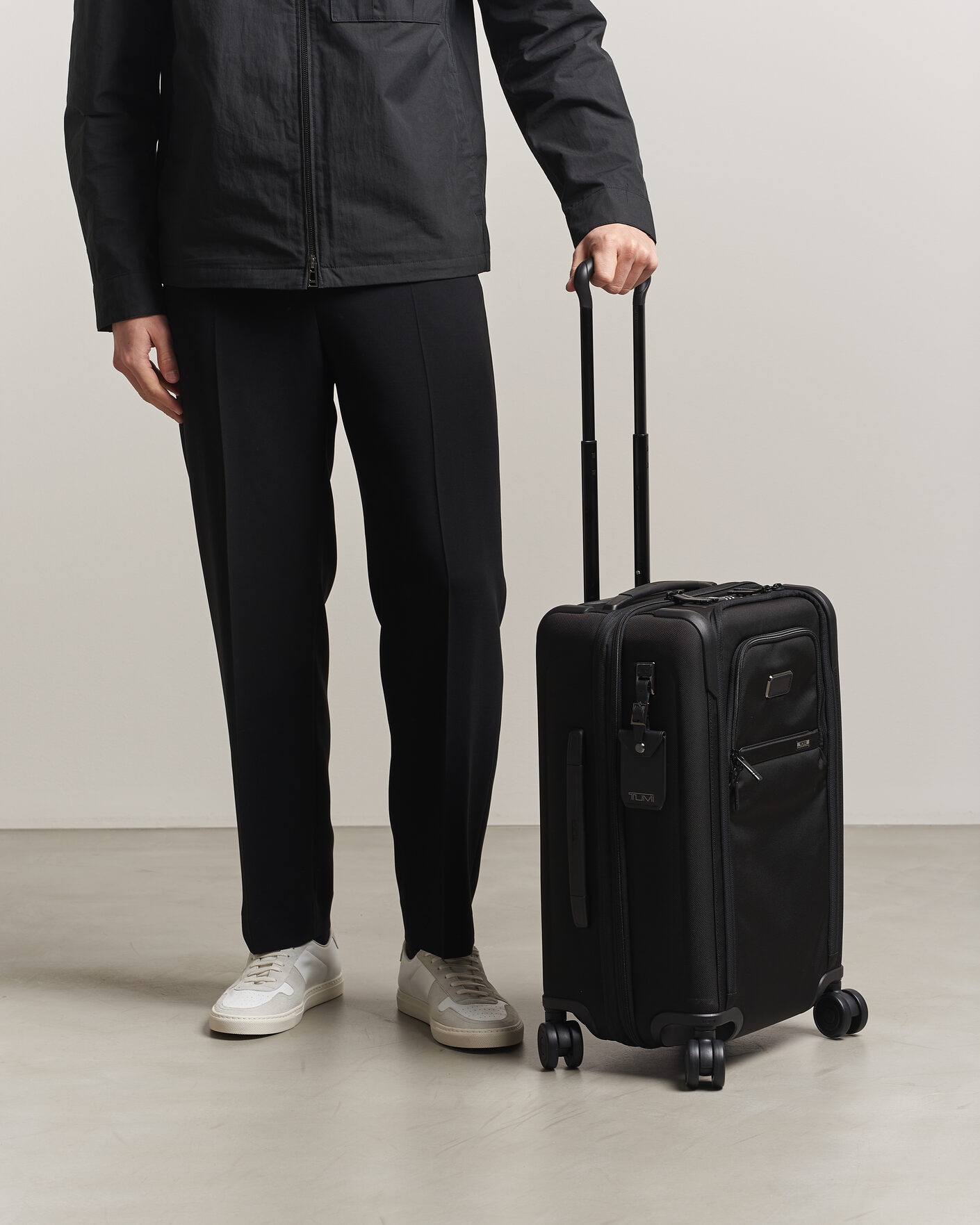 Uomini | Borse | TUMI | Alpha 4 Dual Access Expansion Cross Over Black