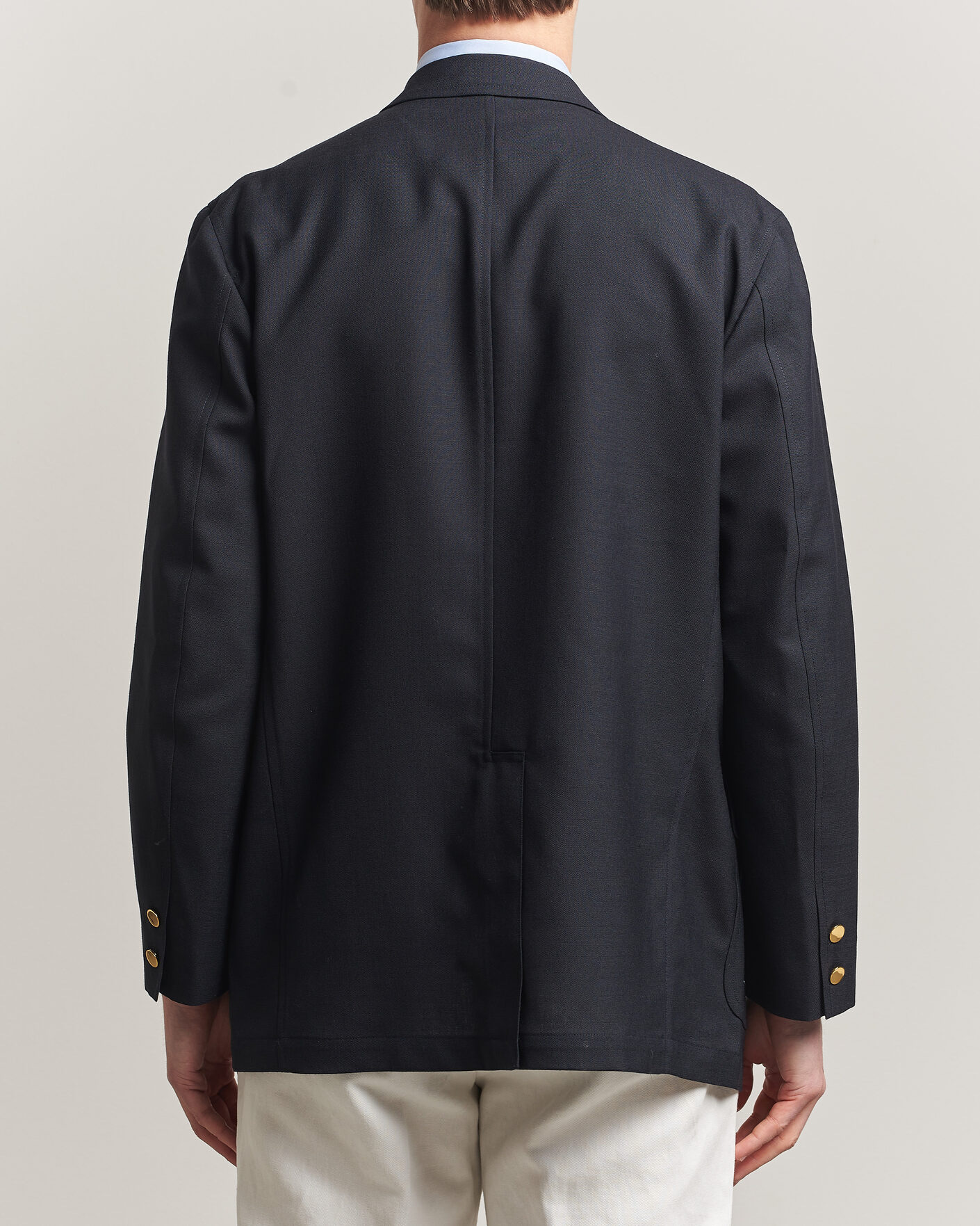 Uomini | Blazers | Kamakura Shirts | Unstructured Ivy Blazer Navy