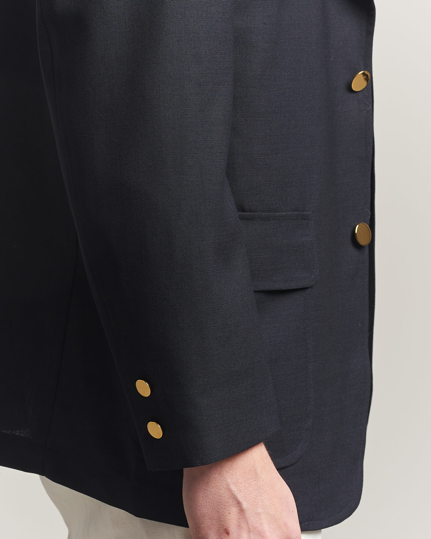 Uomini | Blazers | Kamakura Shirts | Unstructured Ivy Blazer Navy