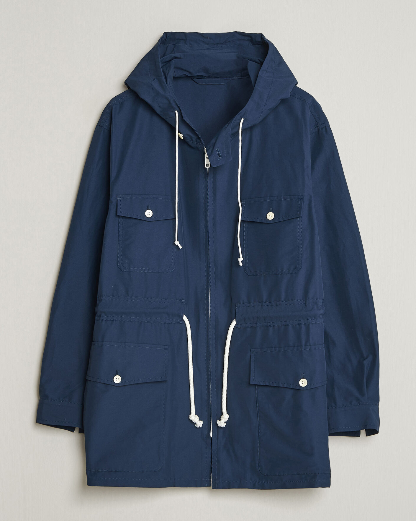 Uomini | Giacche | Kamakura Shirts | Marine Parka Navy