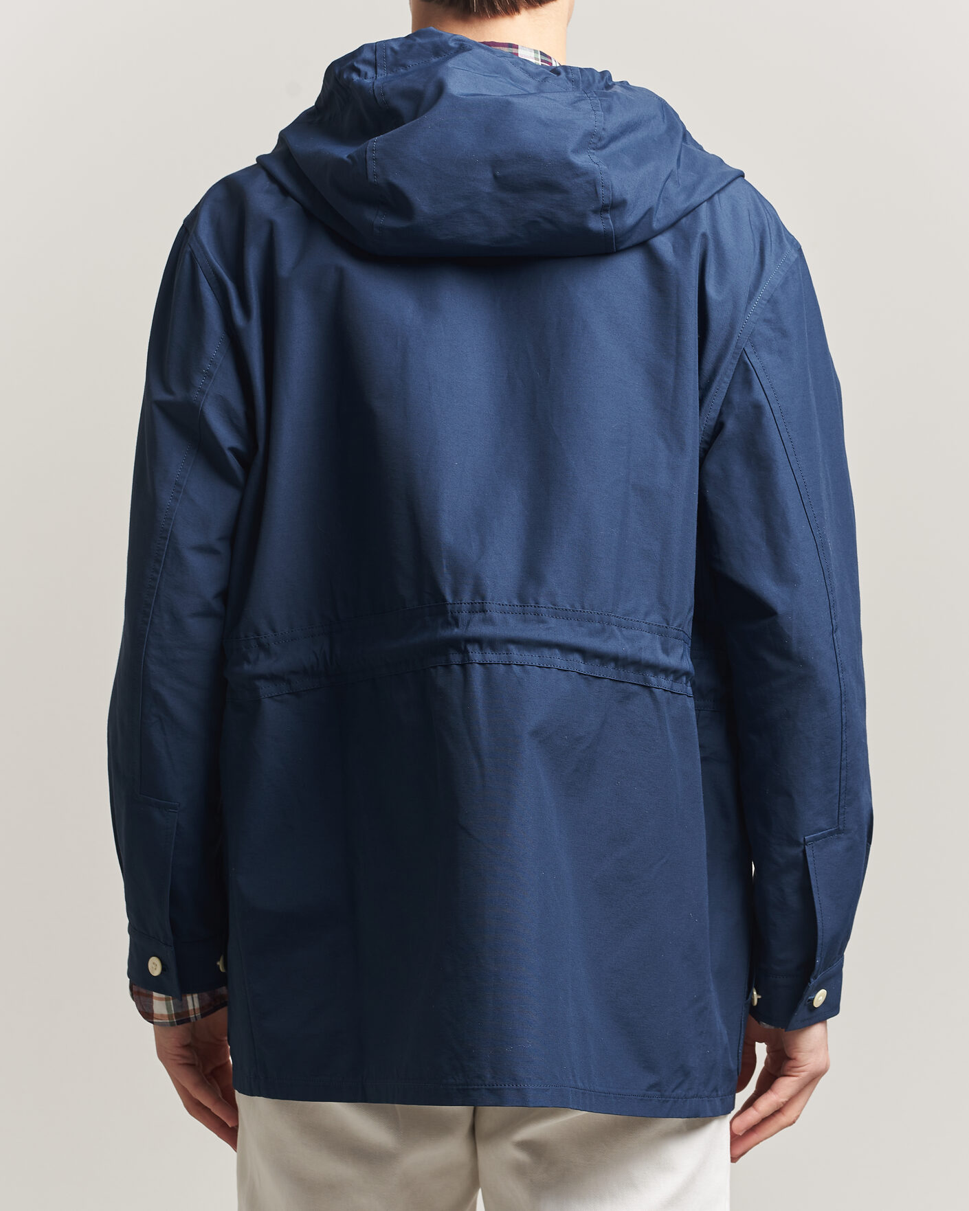 Uomini | Giacche | Kamakura Shirts | Marine Parka Navy